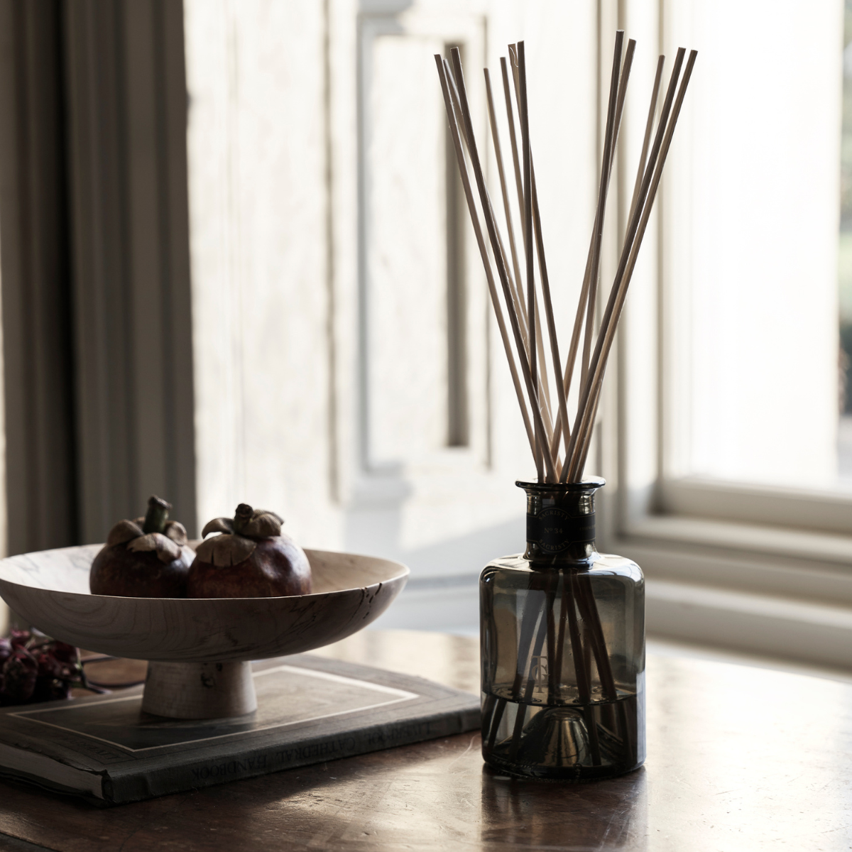 Portobello Oud 200ml Room Diffuser Set