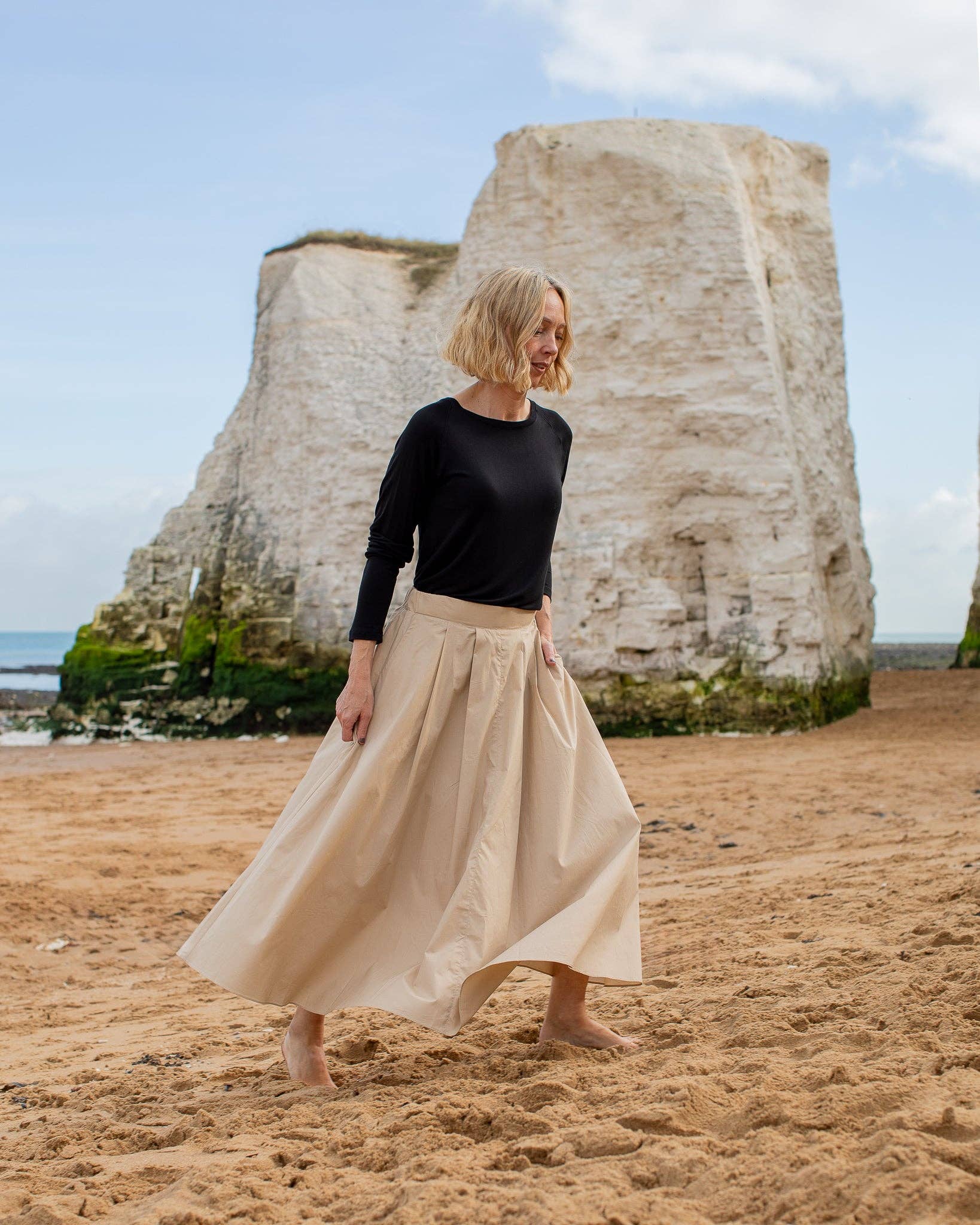 Monica Long Sleeve T-Shirt