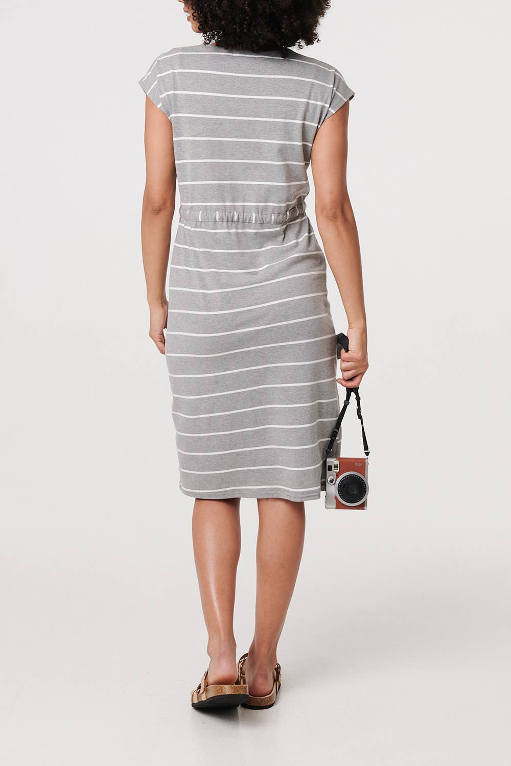 Stellalondon - Striped Relaxed Knee Length Dress