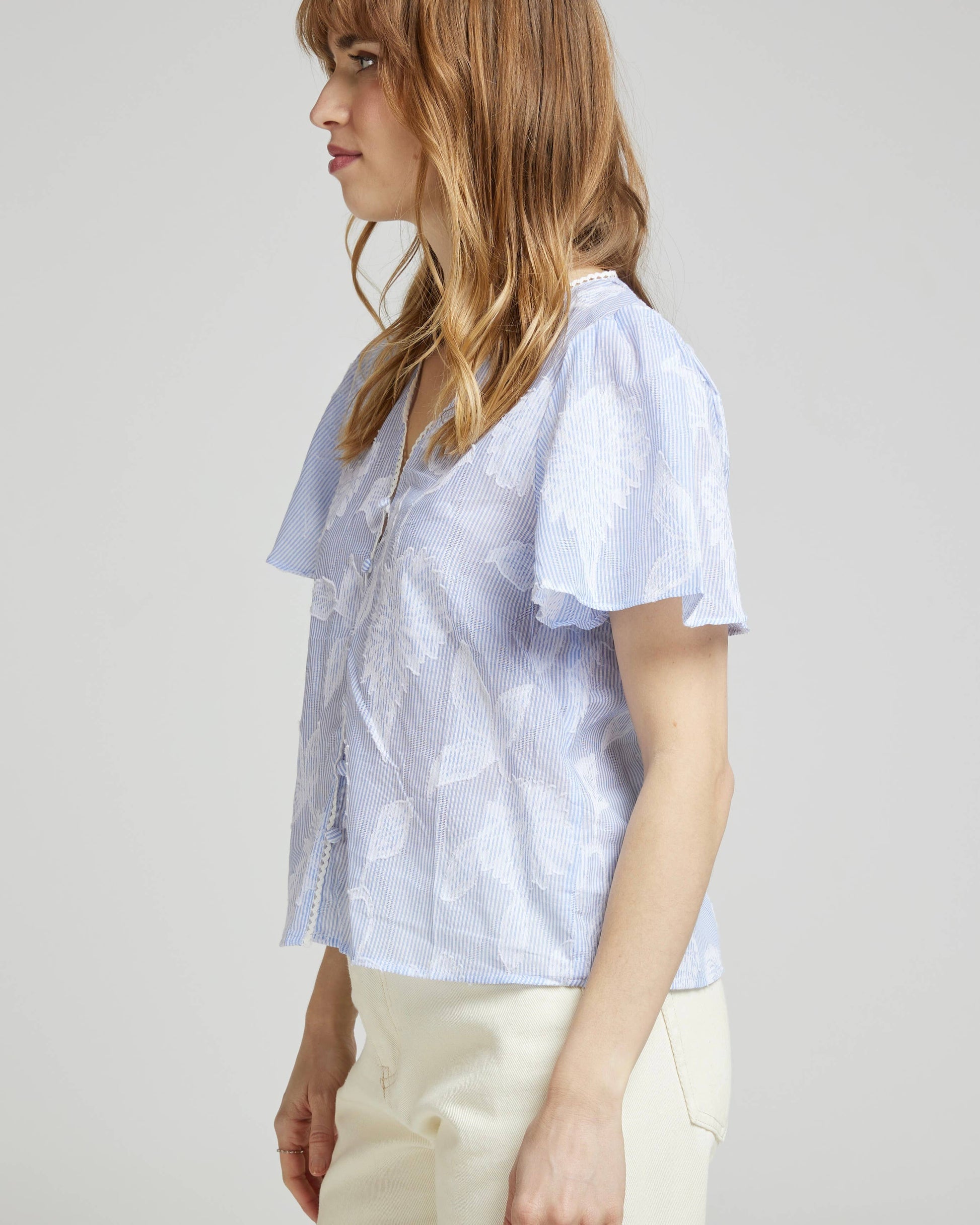 CALIE Short Sleeved Shirt 