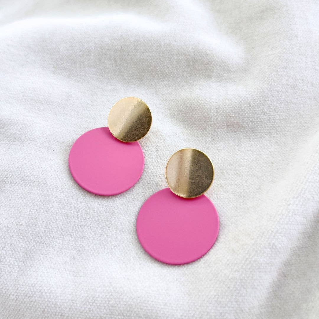 Retro Statement Earrings