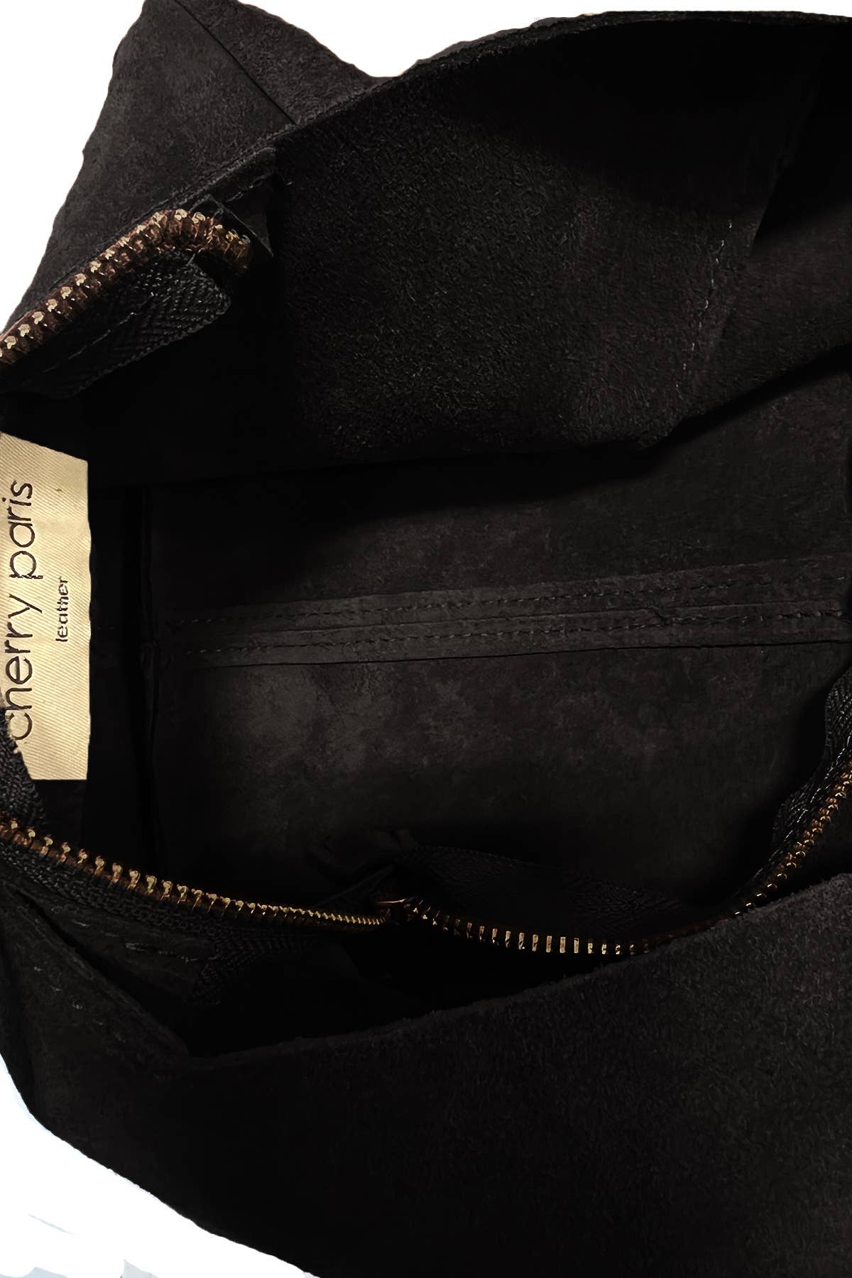 MALORIE Suede Bag
