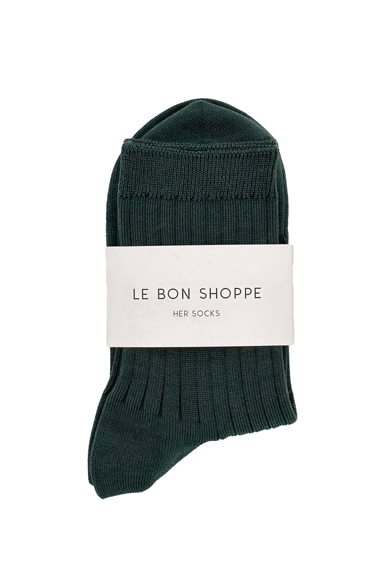 Her Socks - Mercerized Combed Cotton Rib