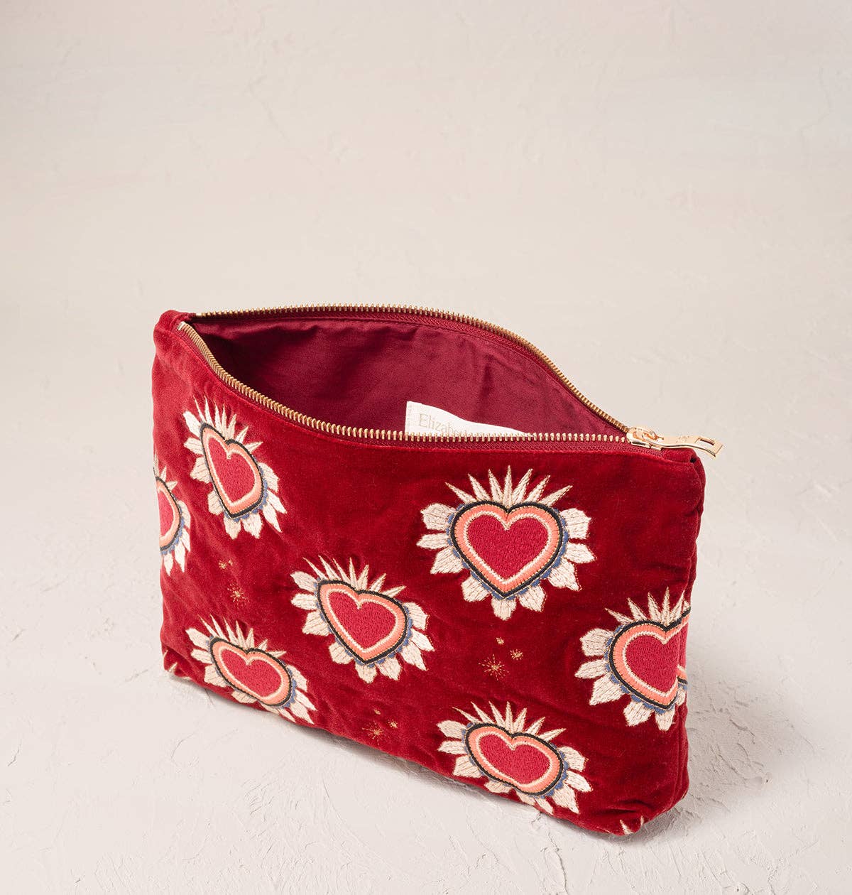 Enchanted Heart Scatter Everyday Pouch