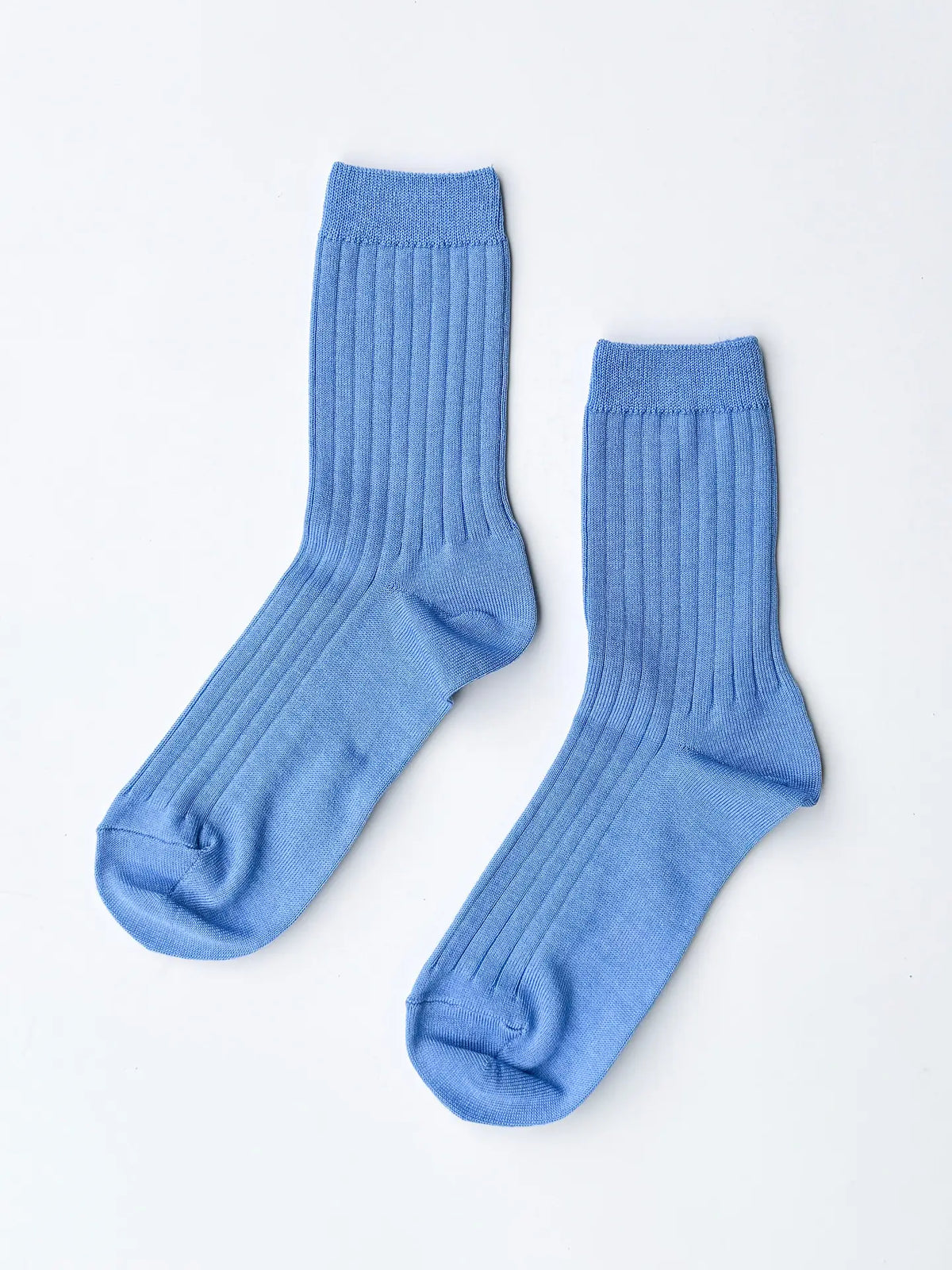 Her Socks - Mercerized Combed Cotton Rib