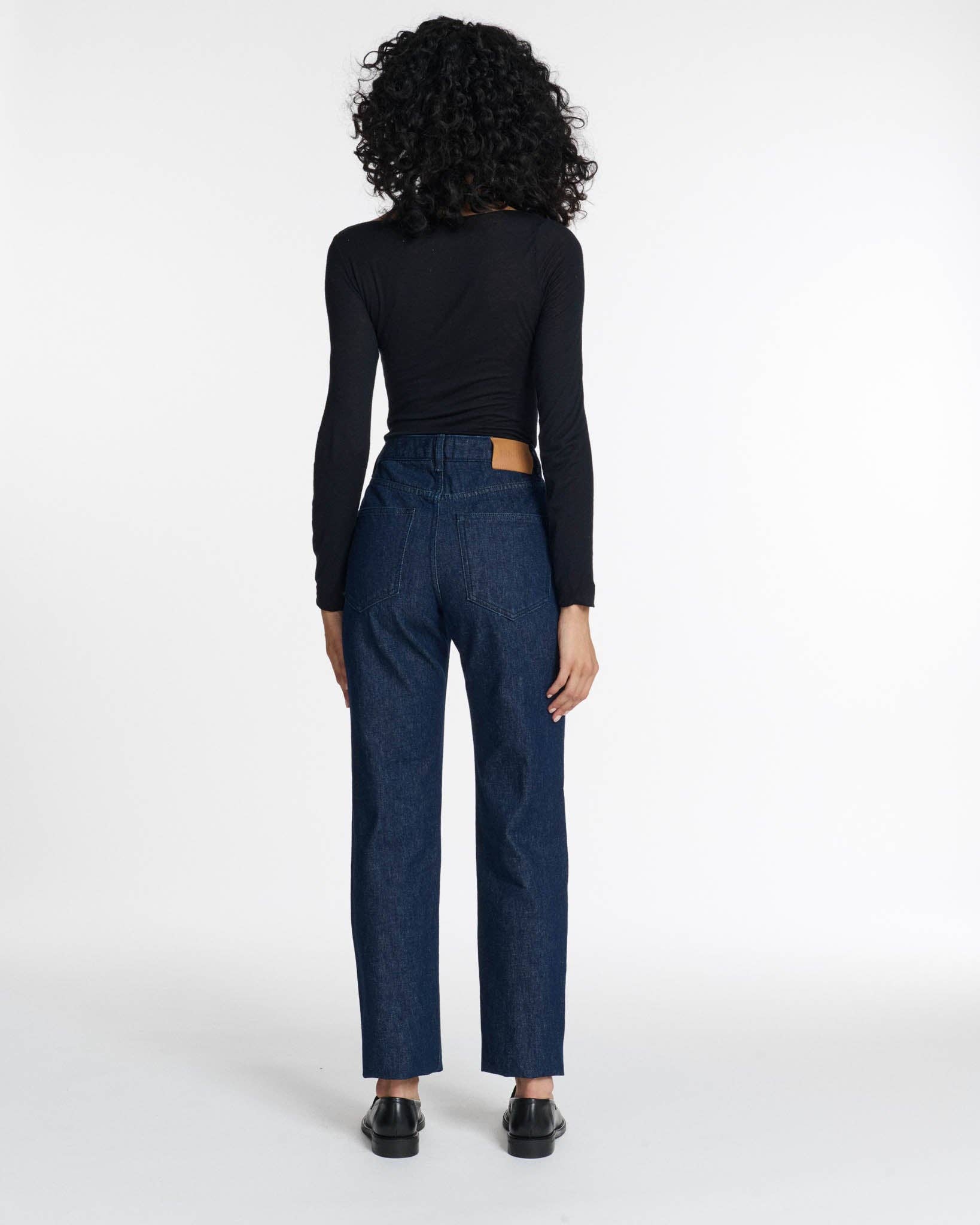 PITT Straight Denim Jeans