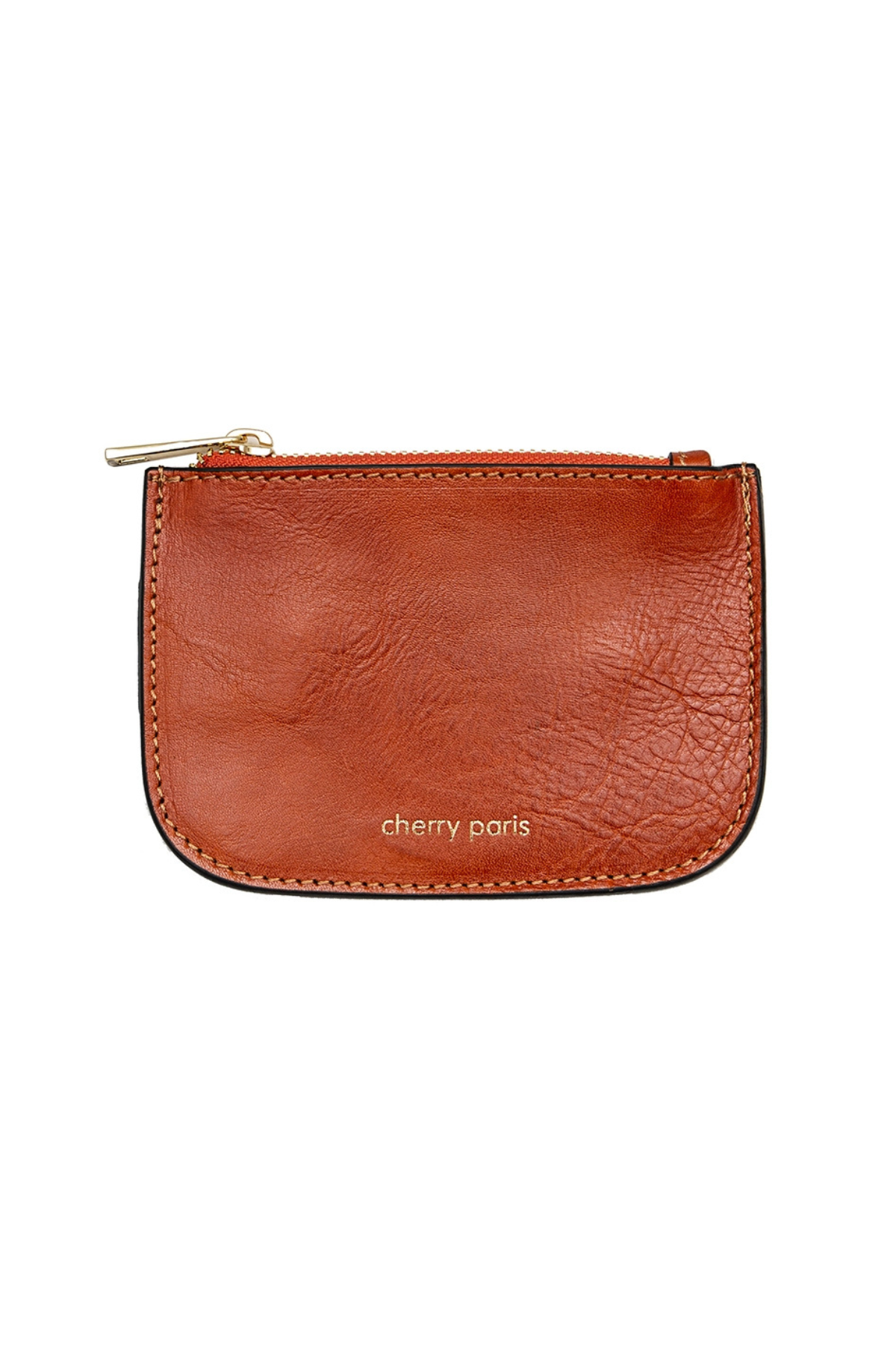 Nathalie Small Leather Pouch