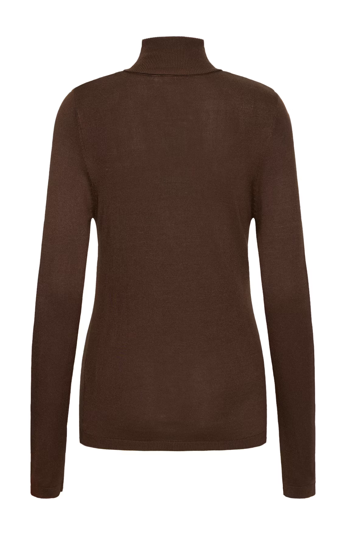 IHMAFA Roll neck Knit - Coffee Bean