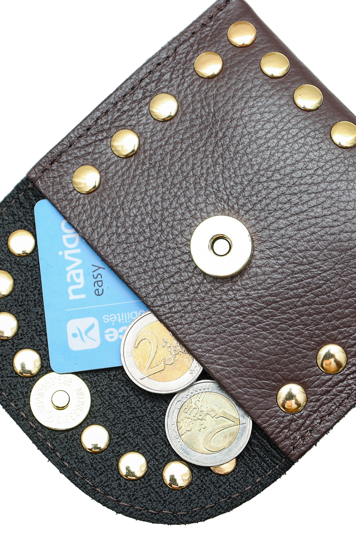 LEINA Leather Coin Purse