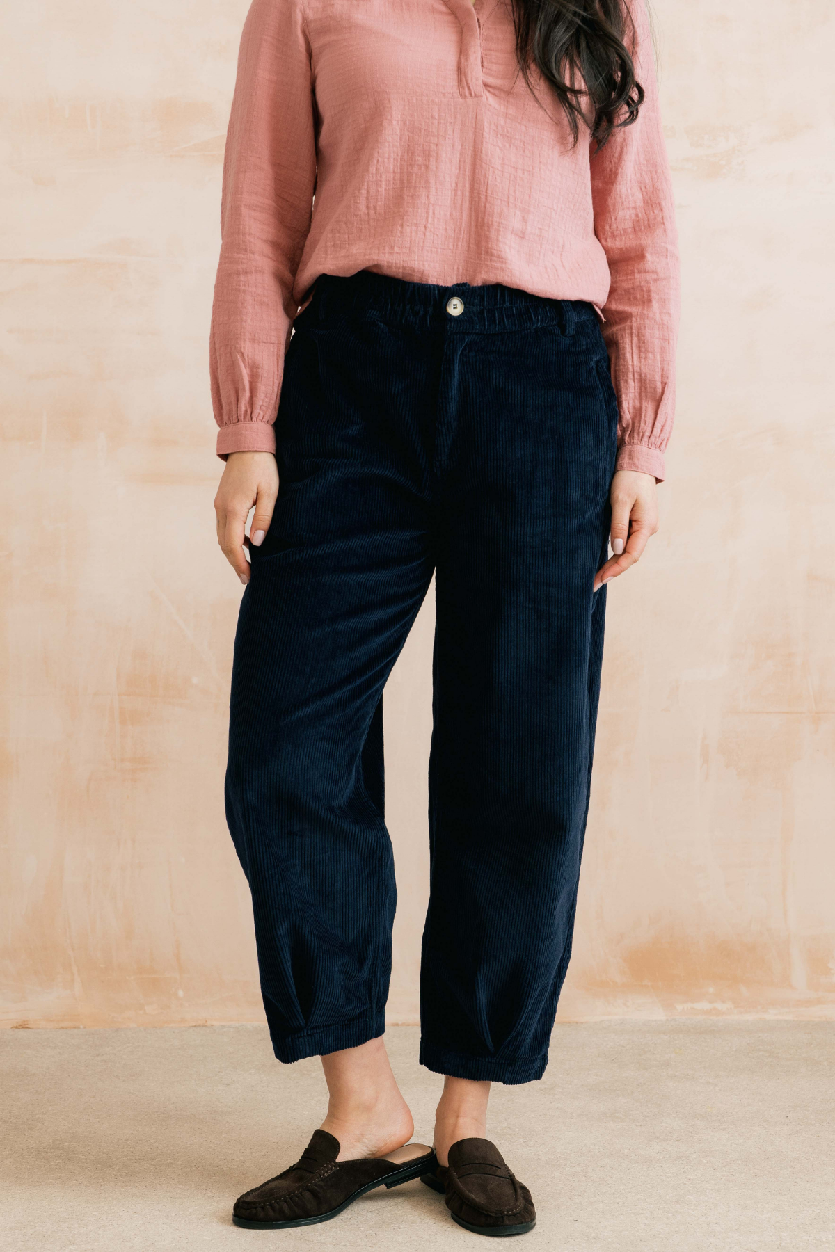 Shirin Trouser Plain Jumbo Cord