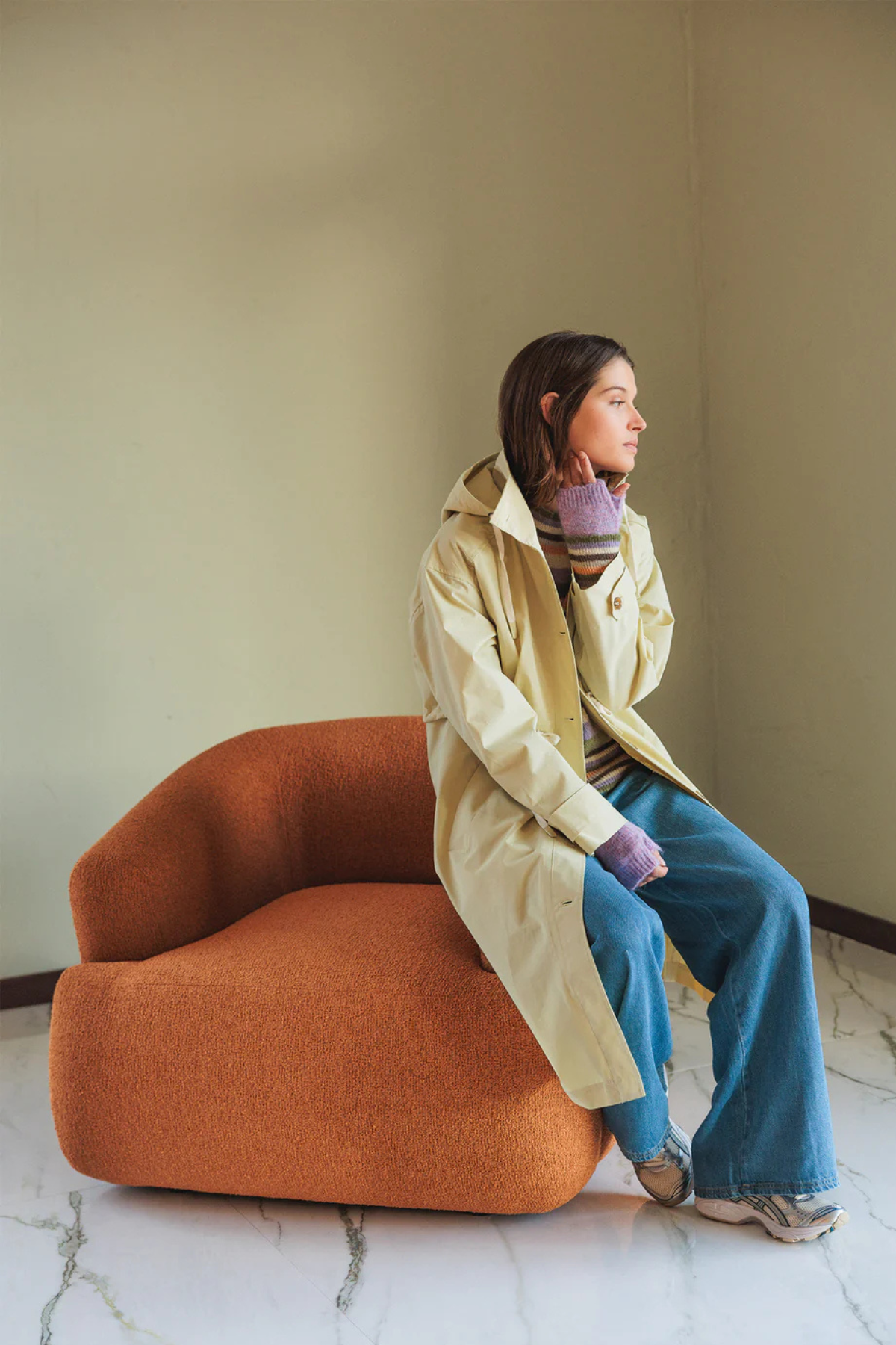 Knitted Mittens - Various Colours