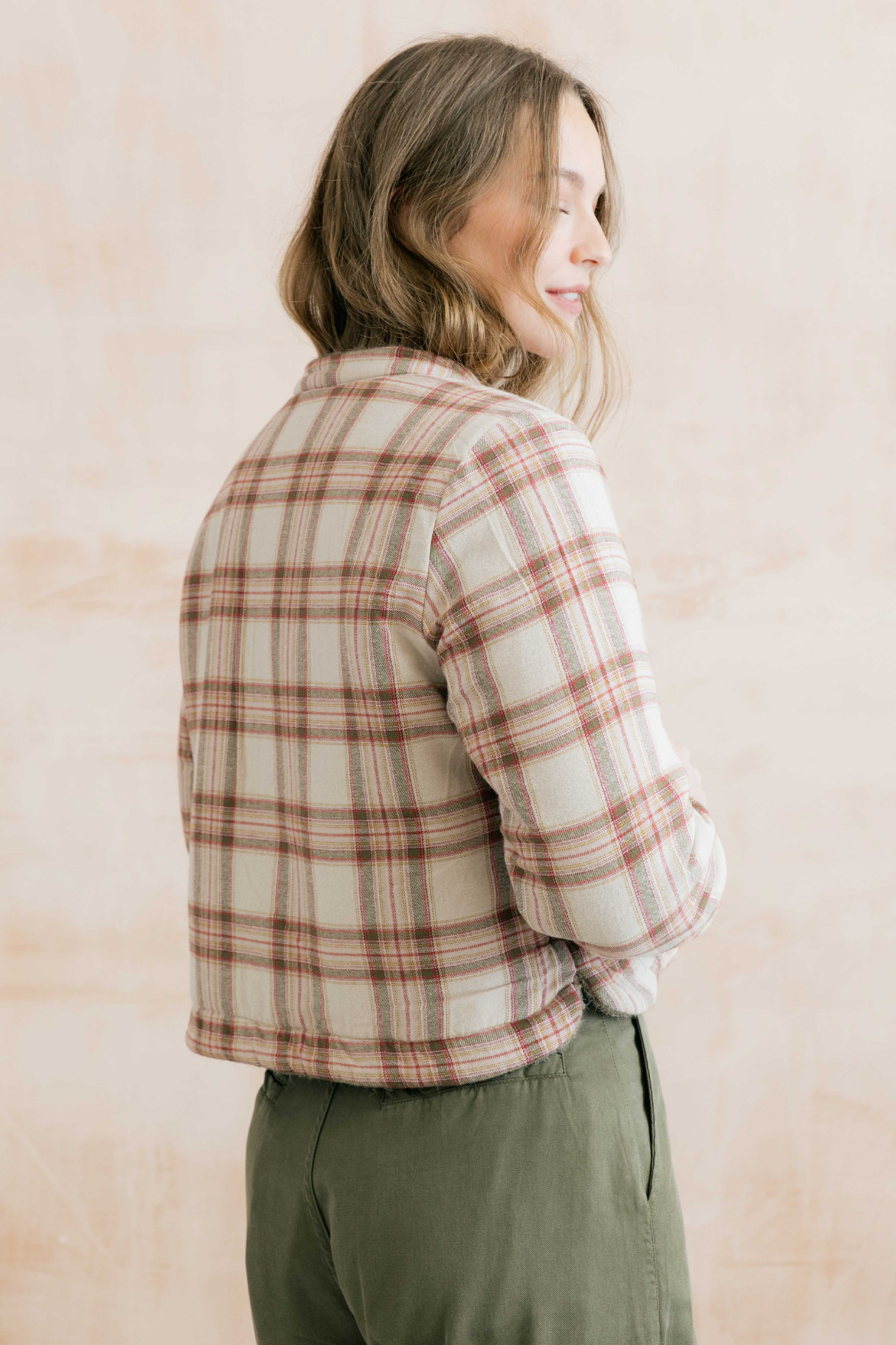 Scarlett Jacket Plain Boucle