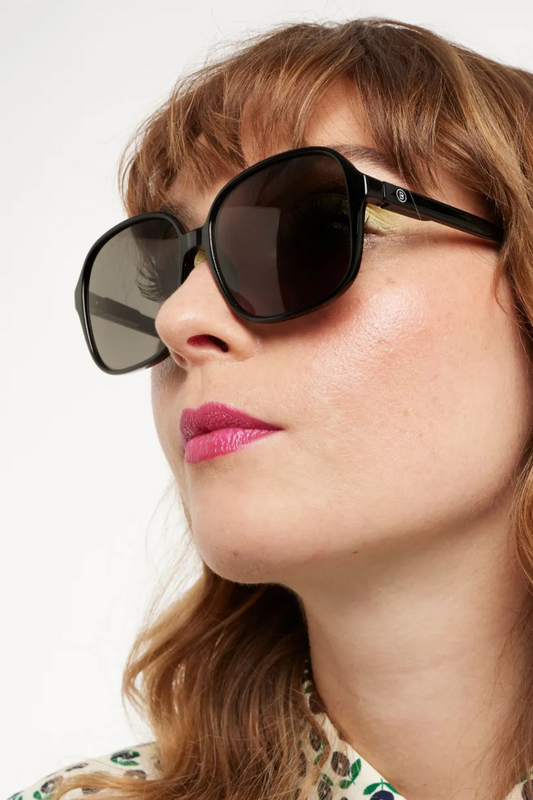 Pascal Black Noir Glossy Sunglasses