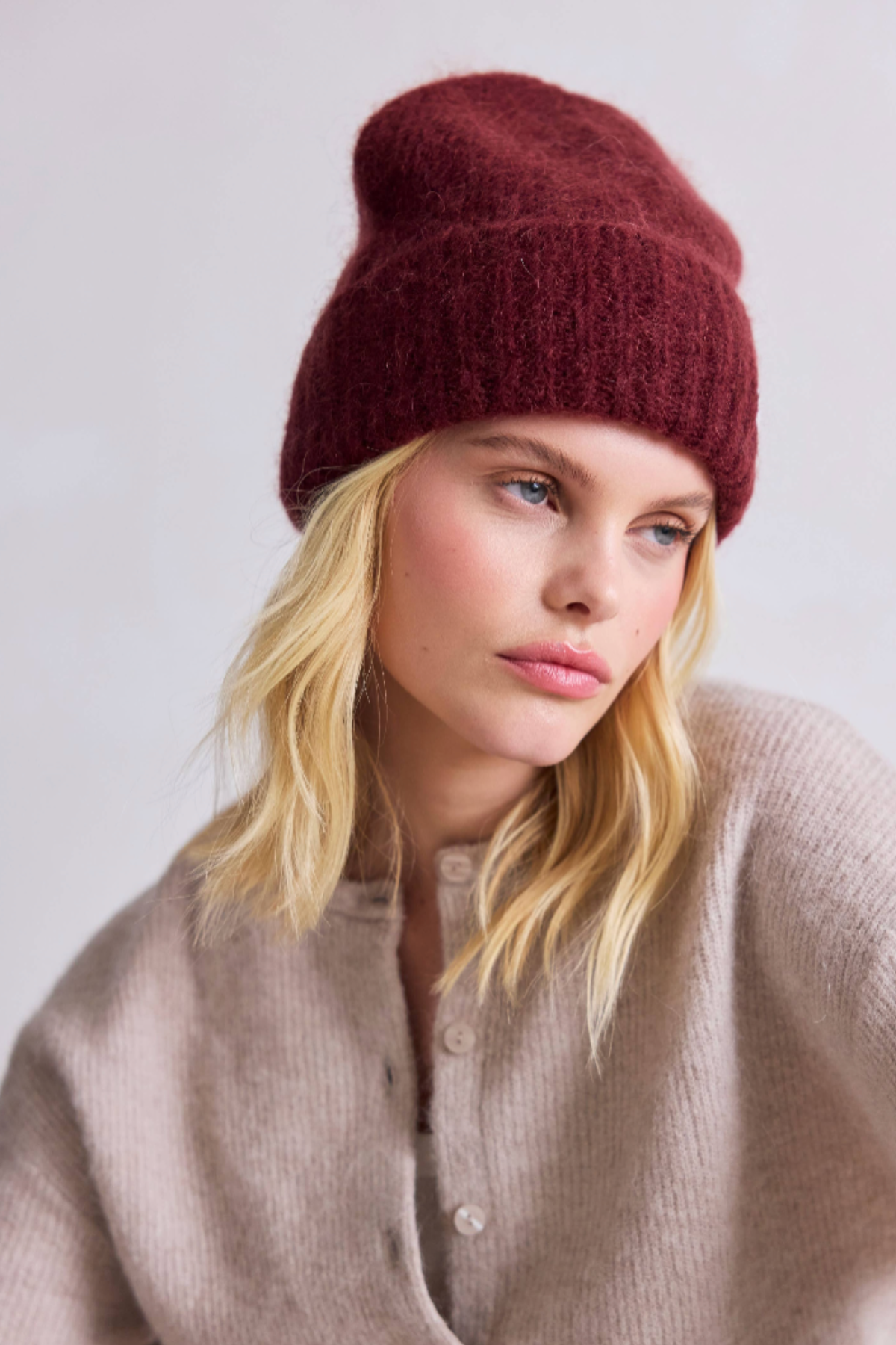 The Mohair Beanie - Various Colours