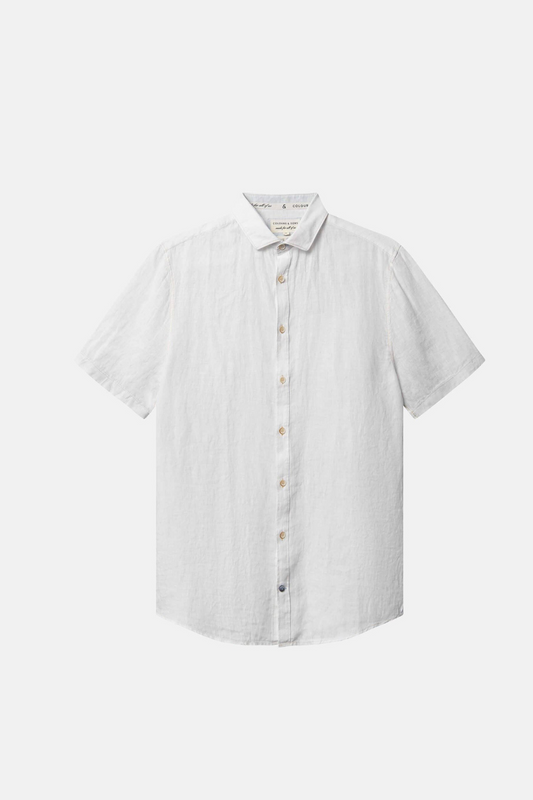 White Linen Shirt