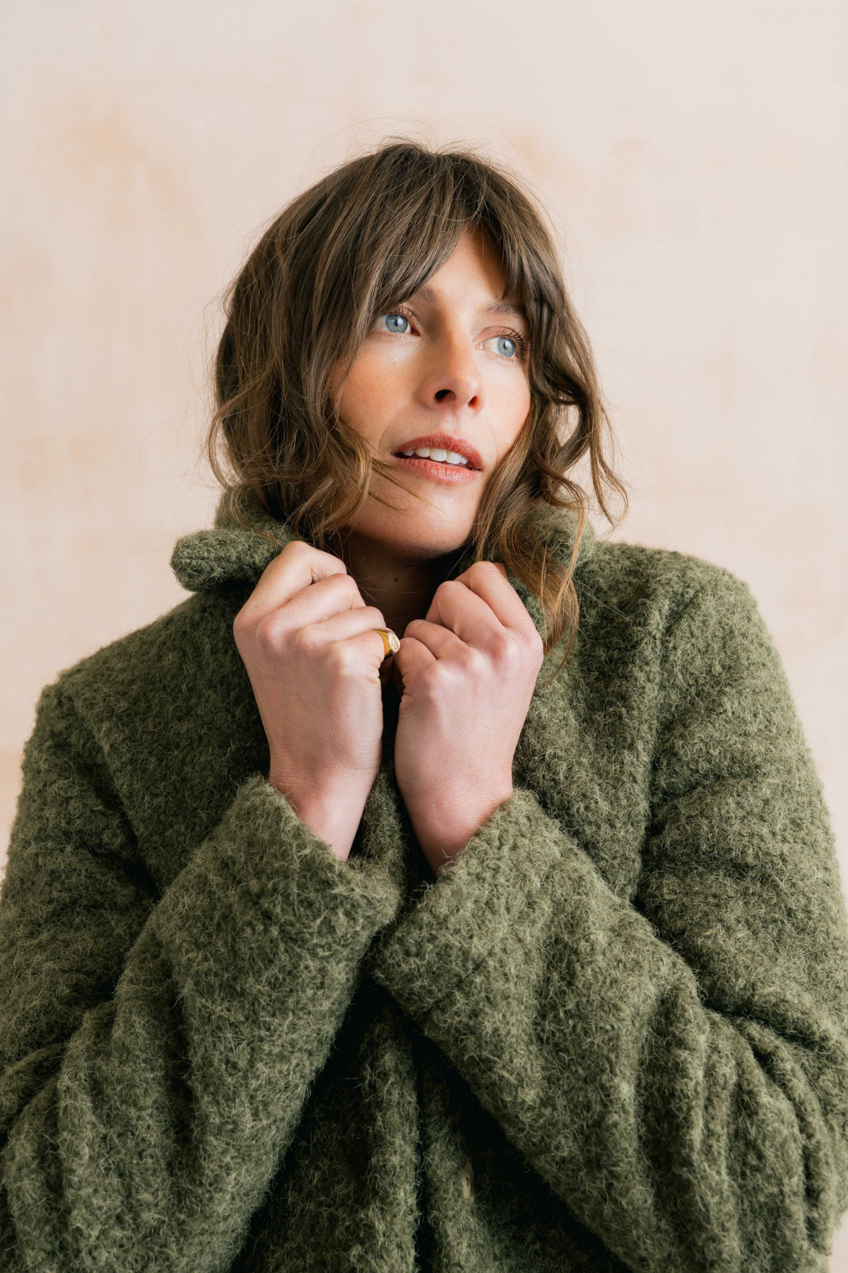 Sycamore Jacket Plain Boucle