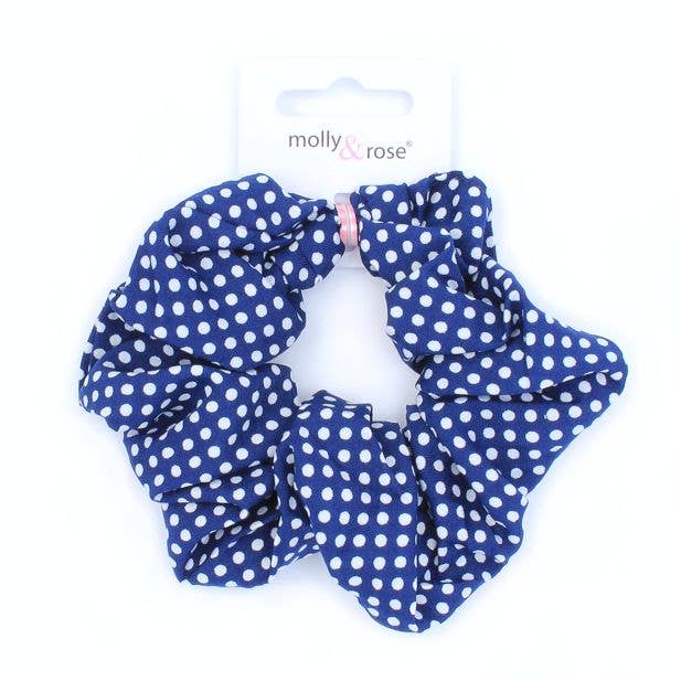 Polka Dot Scrunchie