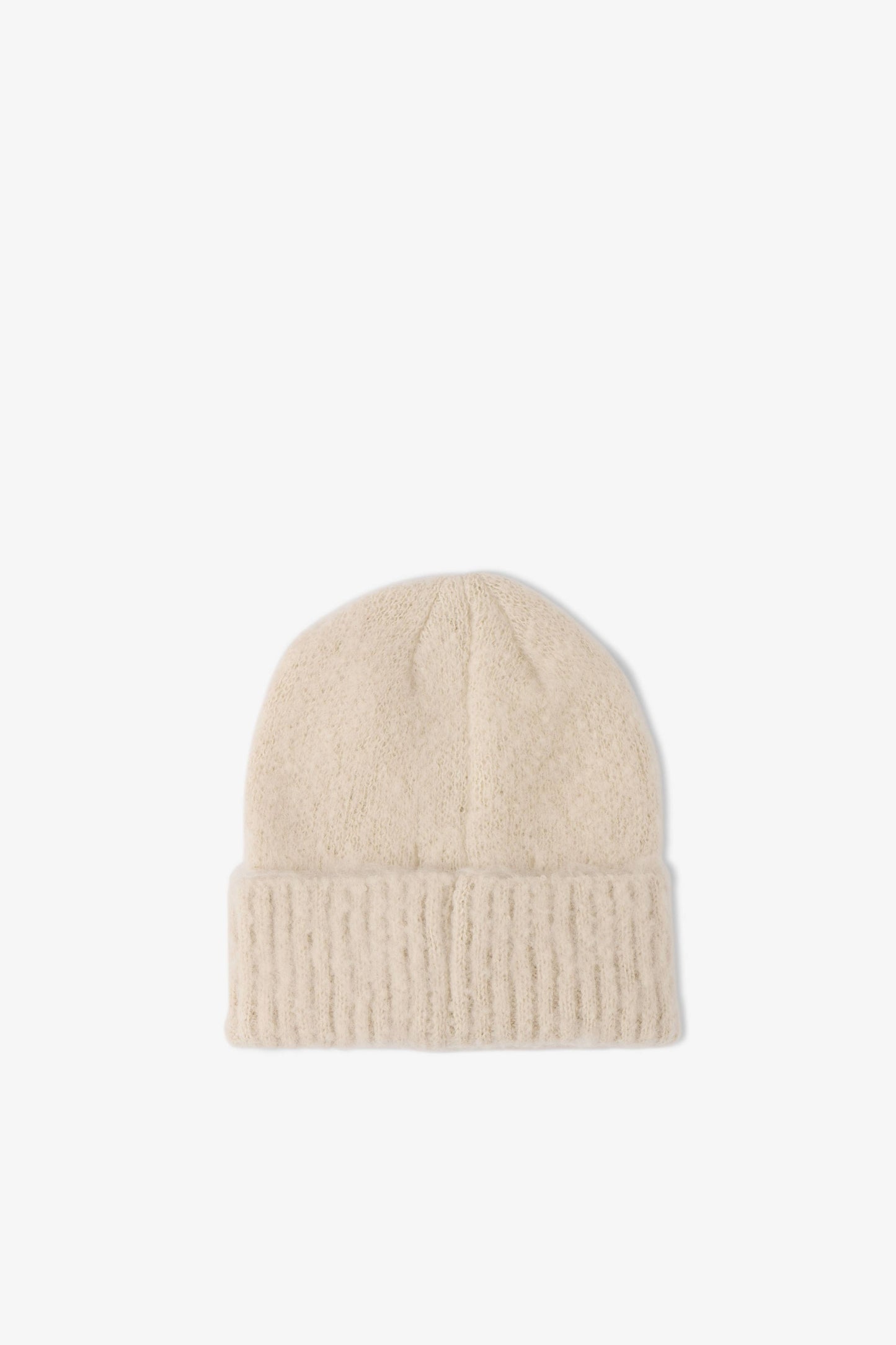 The Reykjavik Beanie Hat - 100% Recycled - Pebble Beige