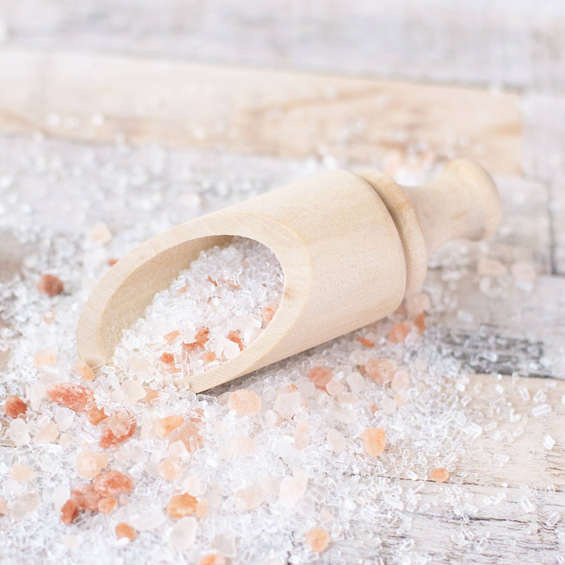 Wooden Bath Salt Scoop