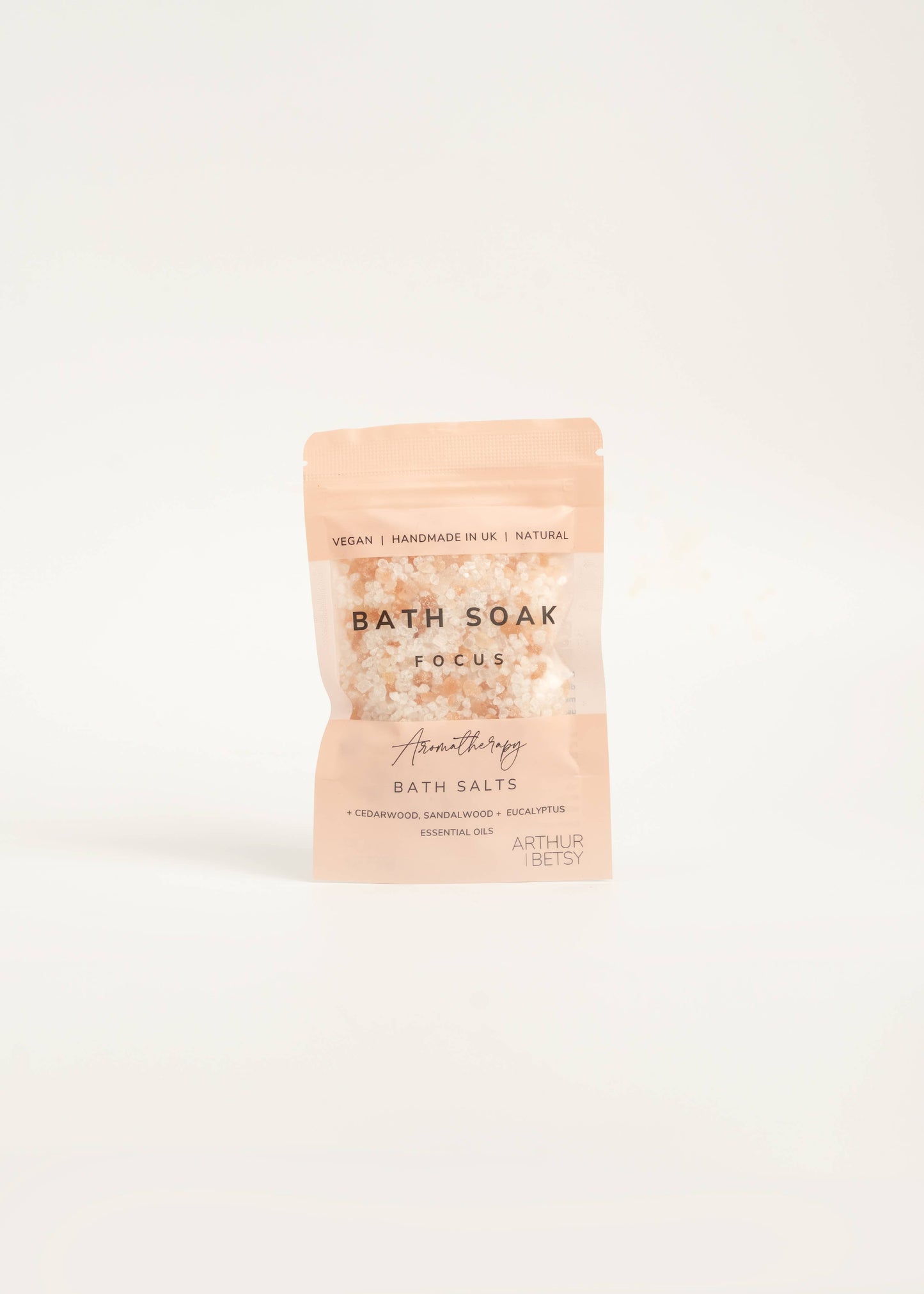 Aromatherapy Bath Soak Individual Pouch