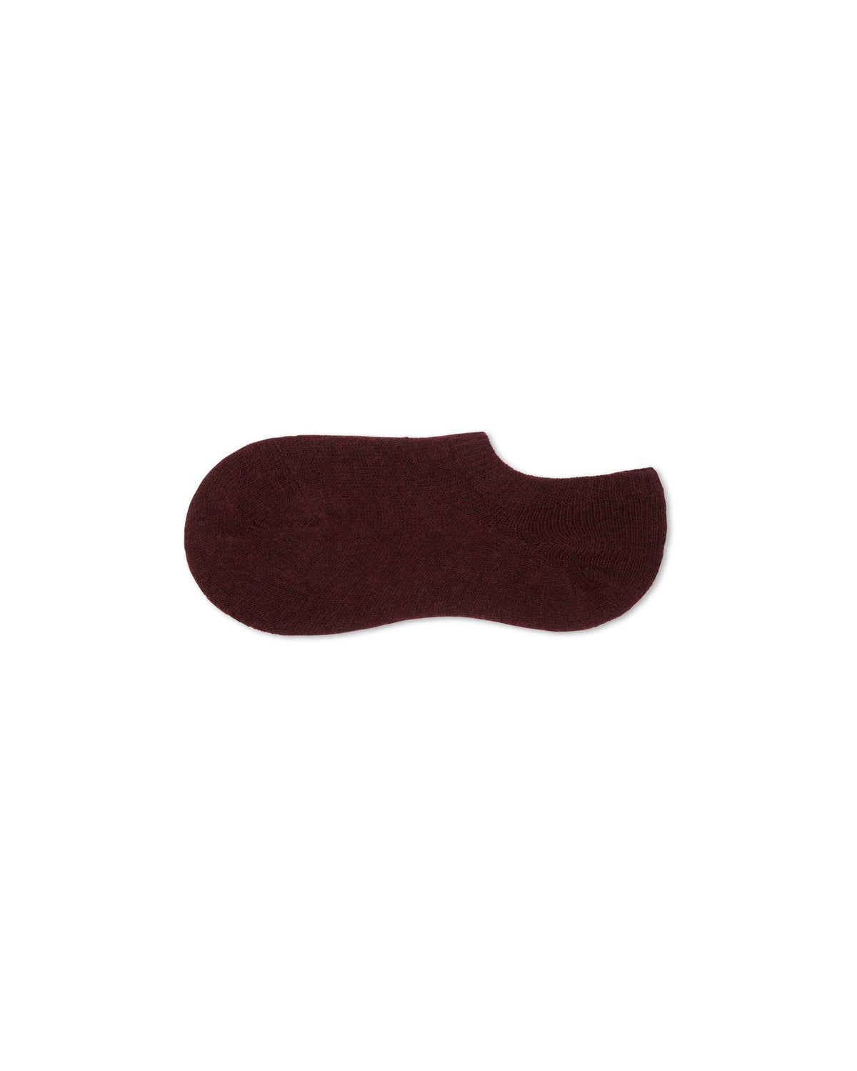 Cosy Cashmere No Show Sock