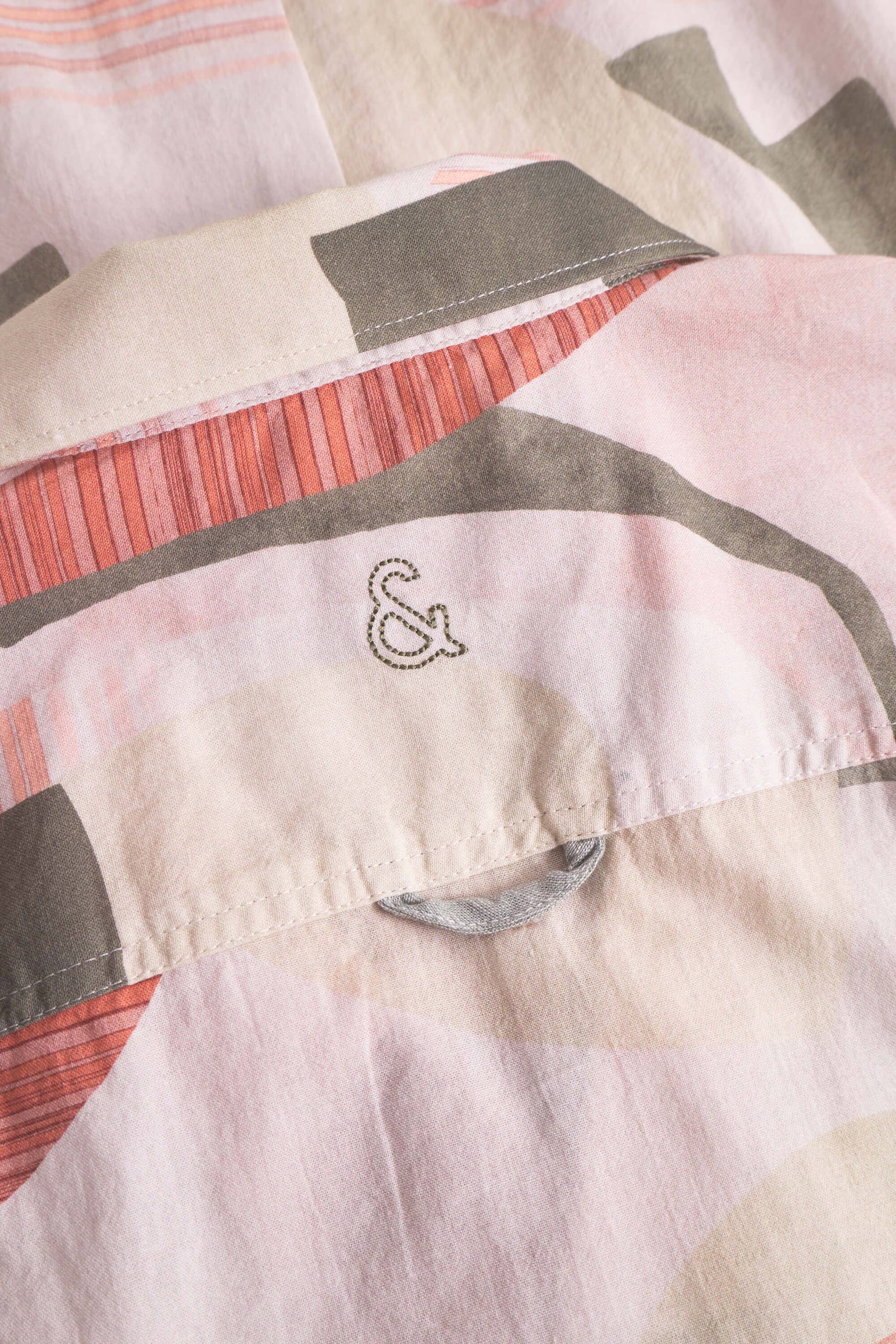 Koi Painting Collared Shirt