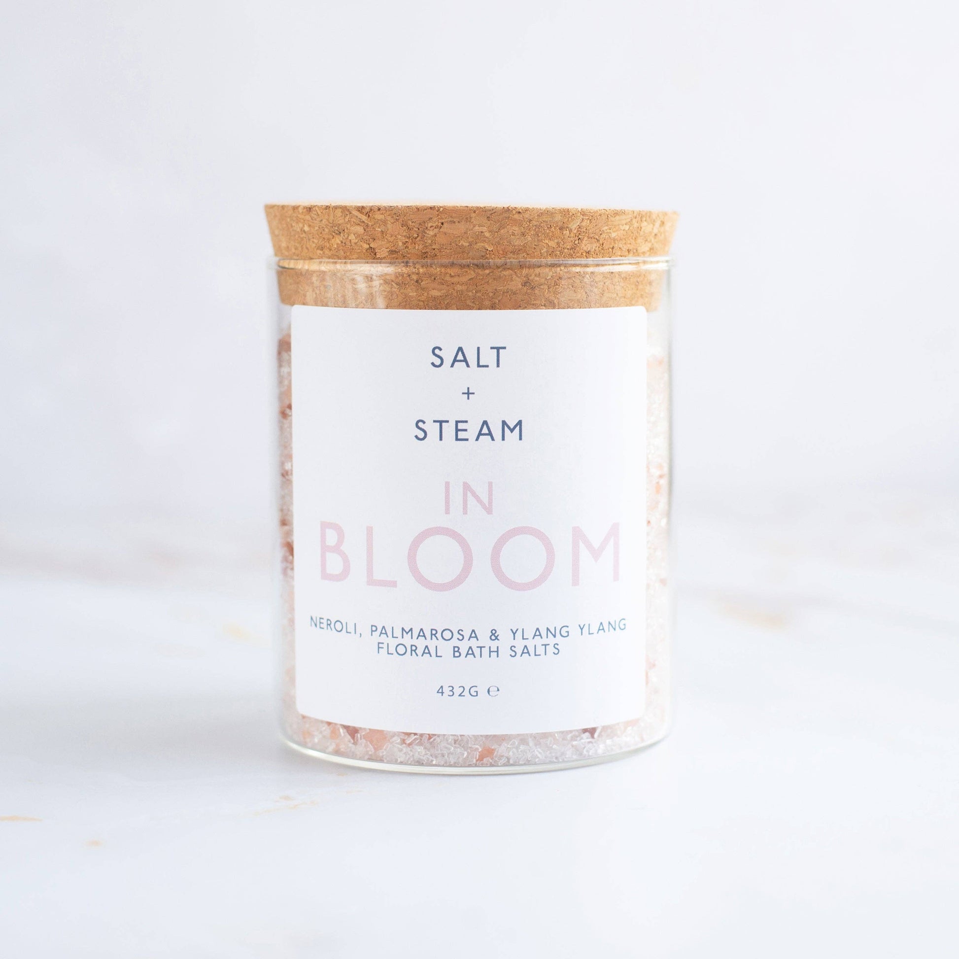 In Bloom - Rose, Neroli & Palmarosa Bath Salts 80g & 432g