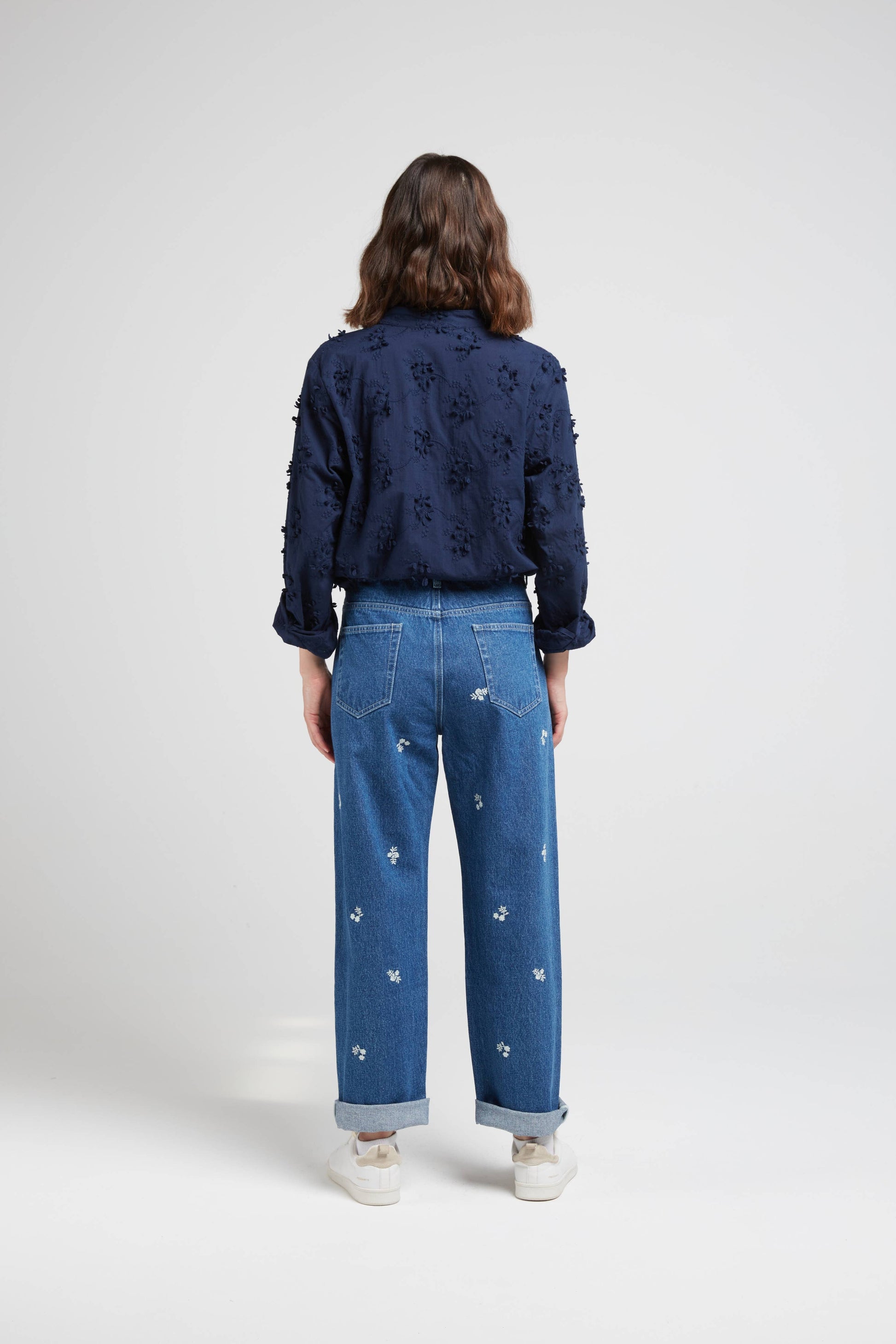 Andy & Lucy - BENNY - Embroidered jeans