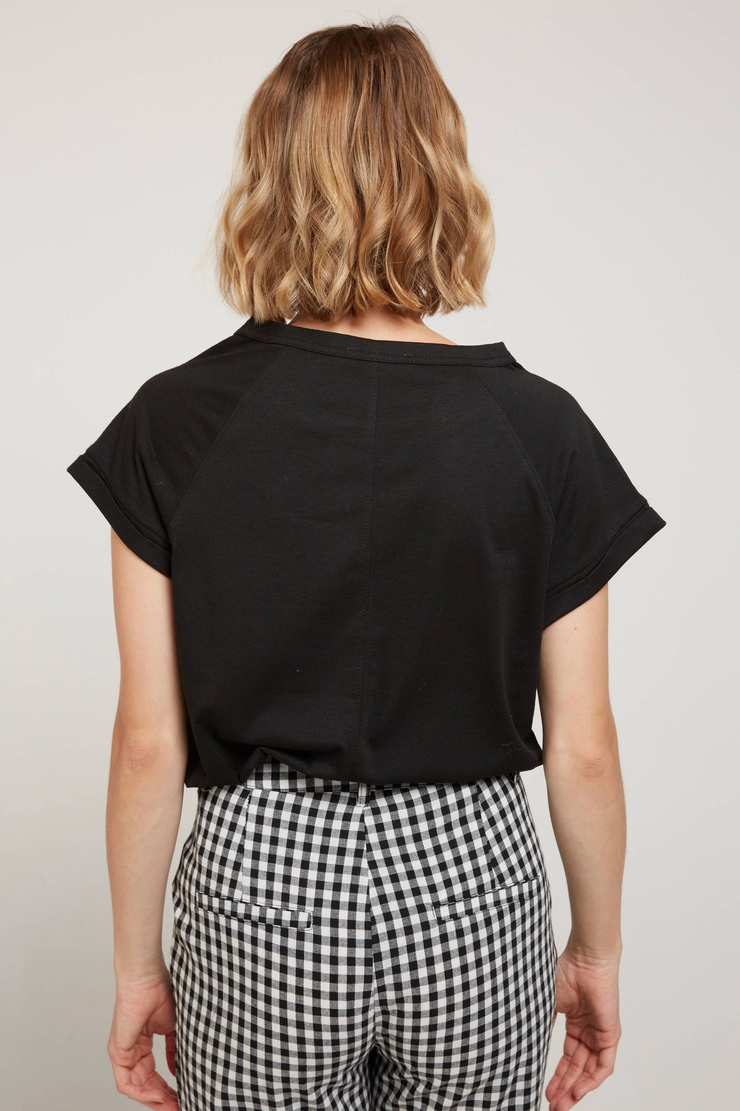 MARCEAU - Round Neck T-Shirt