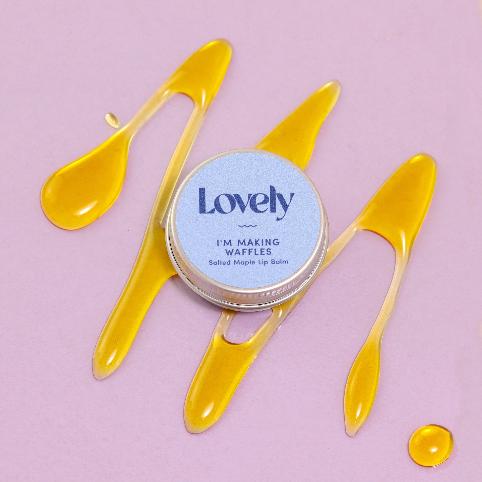 I'm Making Waffles - Salted Maple Lip Balm