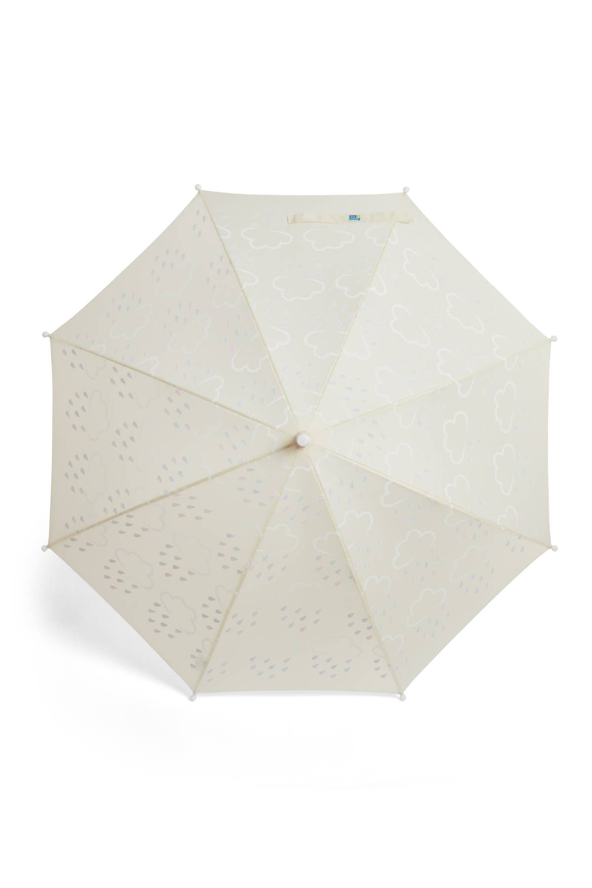 Kids Colour-Revealing Umbrella in Stone