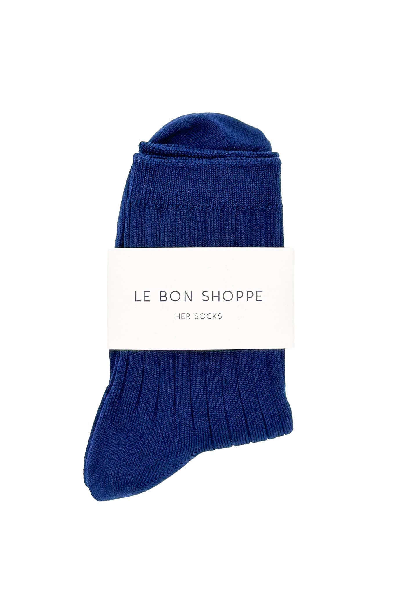 Her Socks - Mercerized Combed Cotton Rib