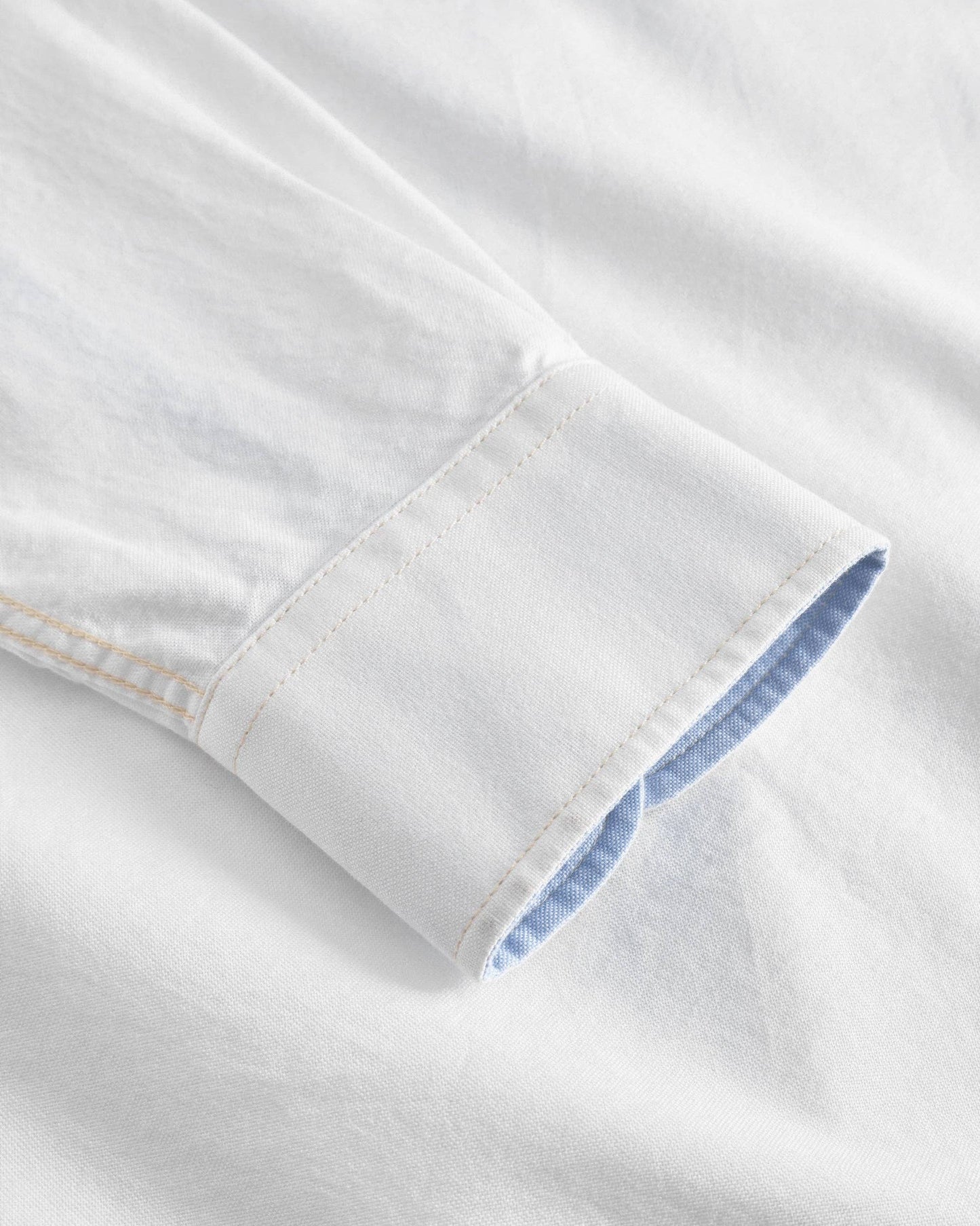 Basic Long Sleeve Oxford Shirt 