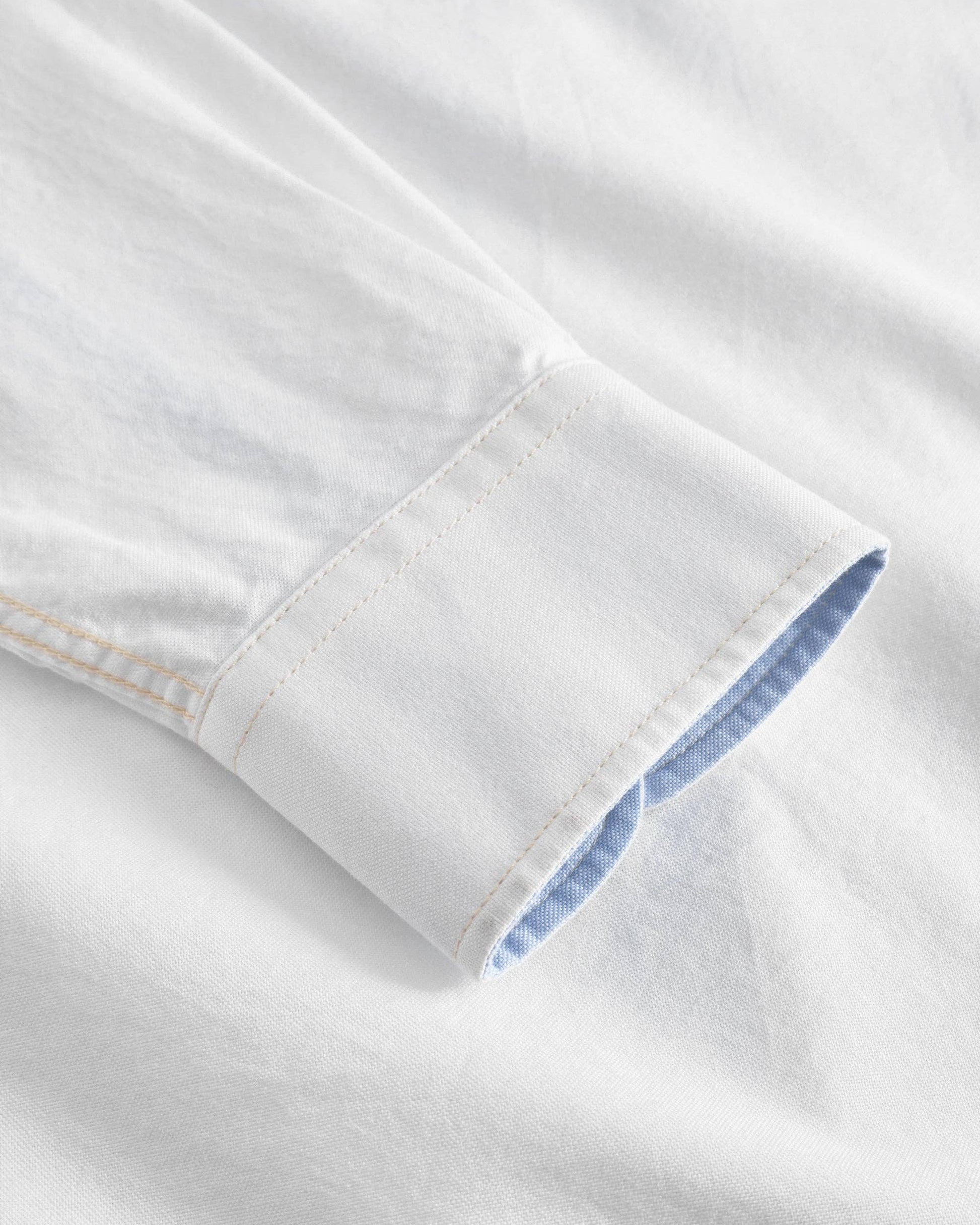 Basic Long Sleeve Oxford Shirt 