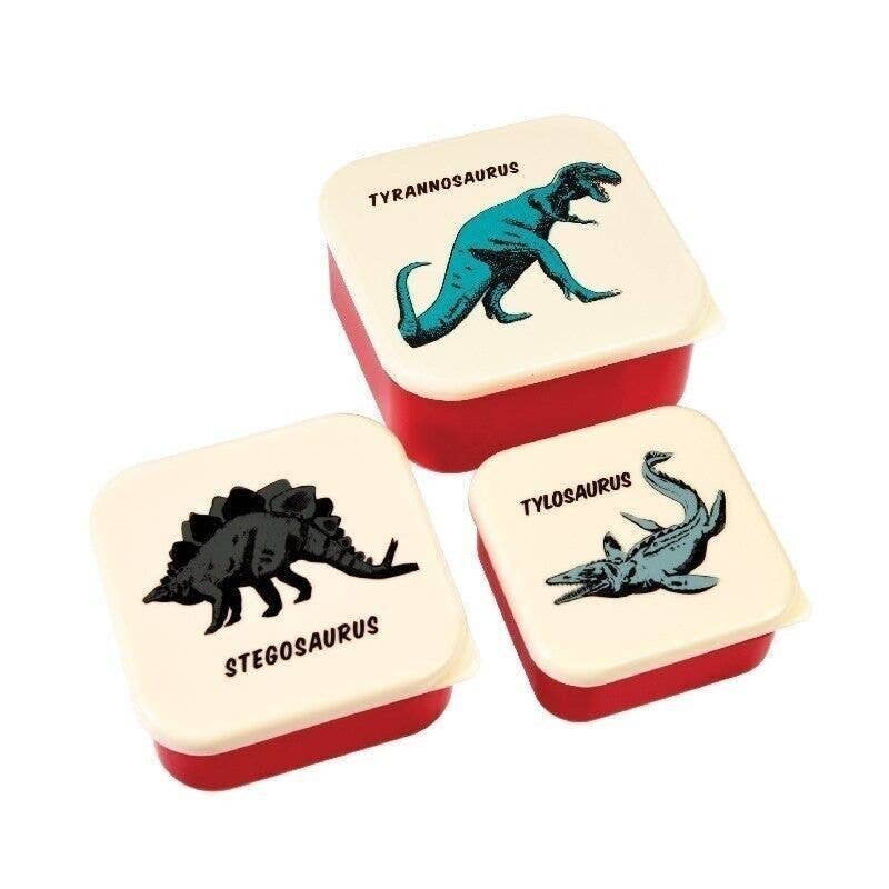 Dinosaur Snack Boxes (Set of 3)