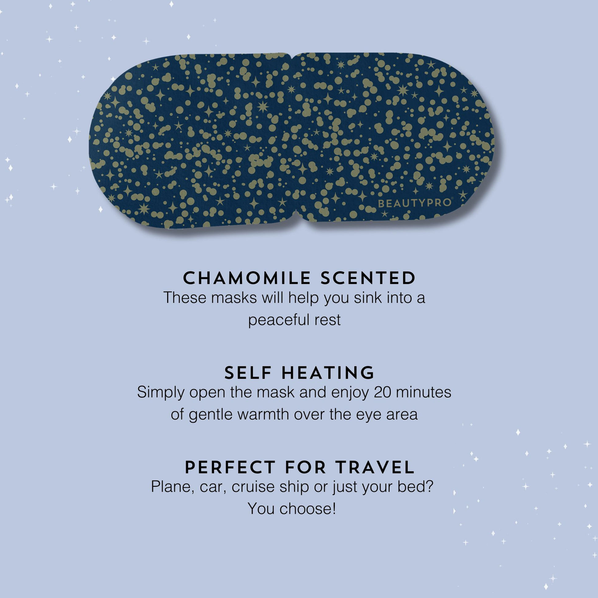 Warming Eye Mask - INDIVIDUAL