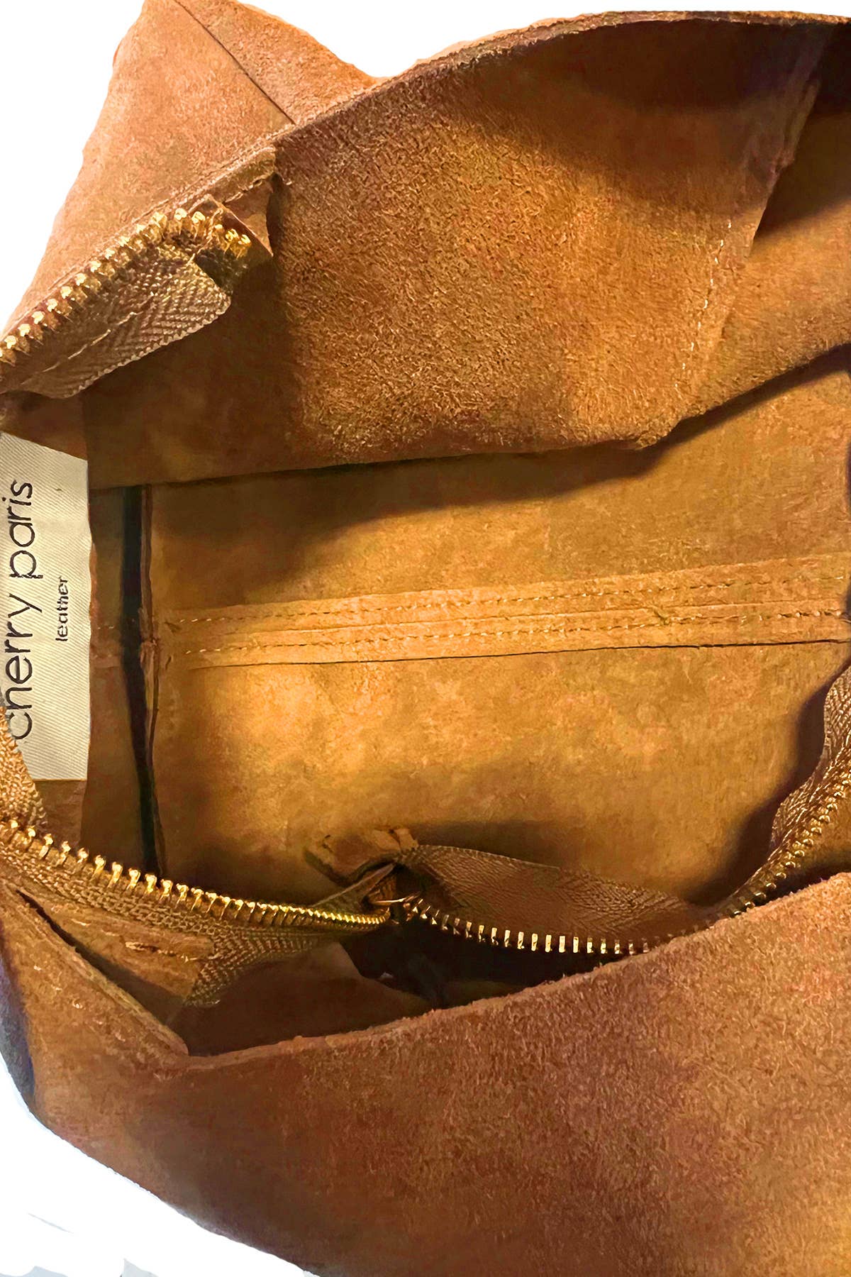 MALORIE Suede Bag