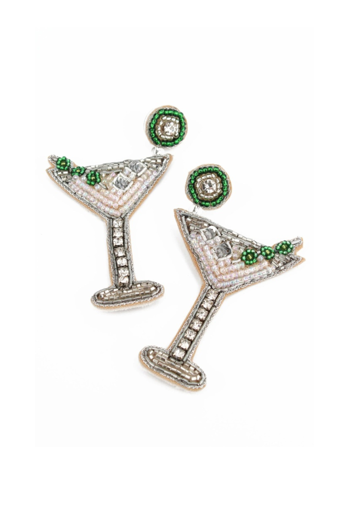 Beaded Cocktail Earrings