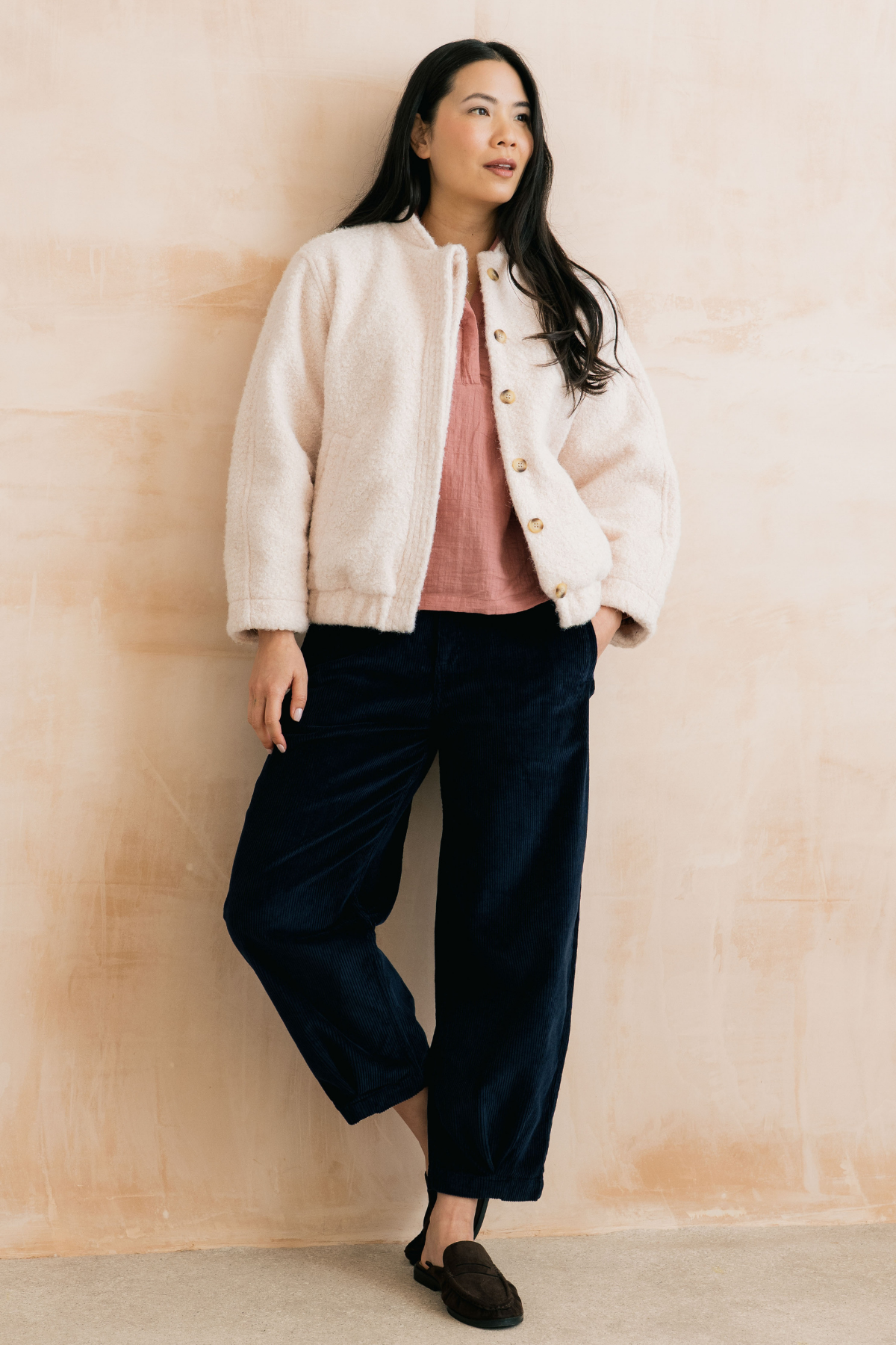 Shirin Trouser Plain Jumbo Cord