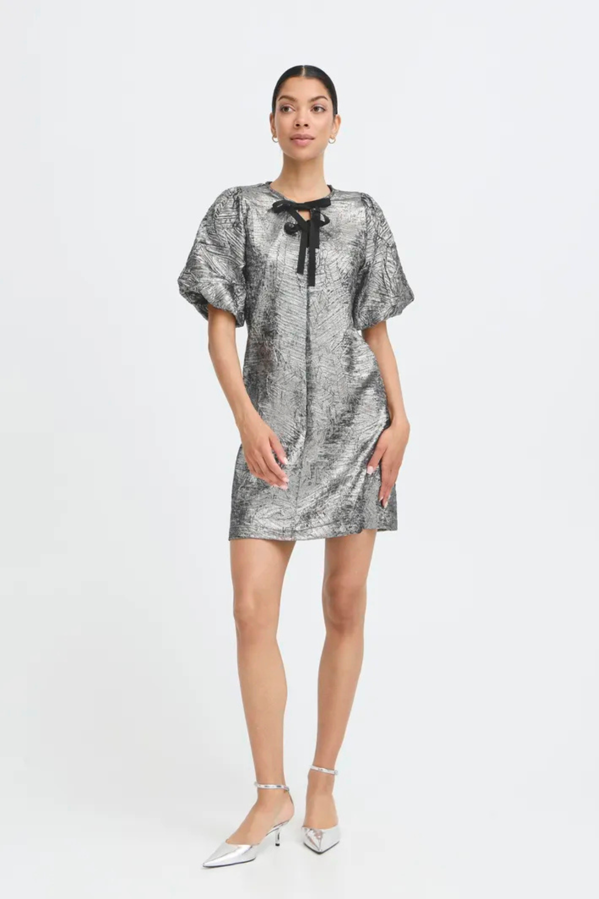 BYDETONA Gun Metal Dress