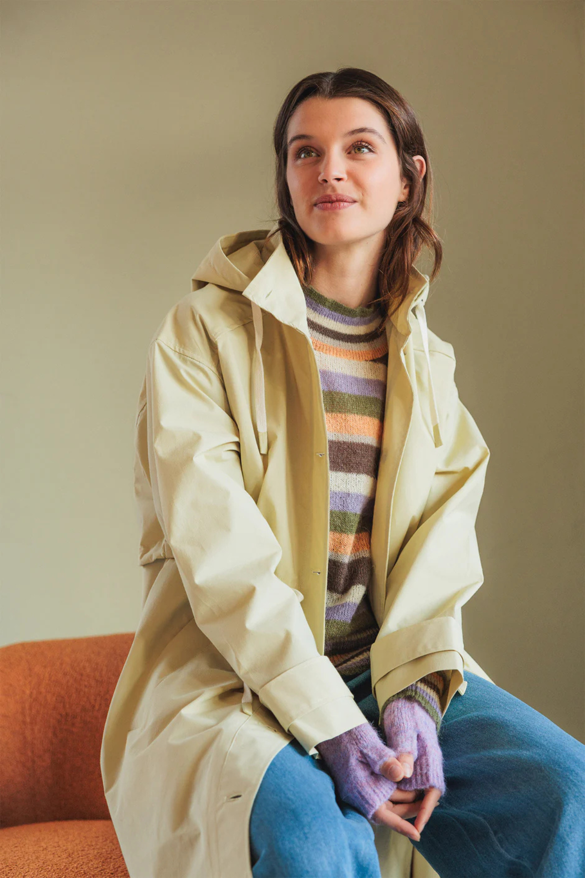 Knitted Mittens - Various Colours