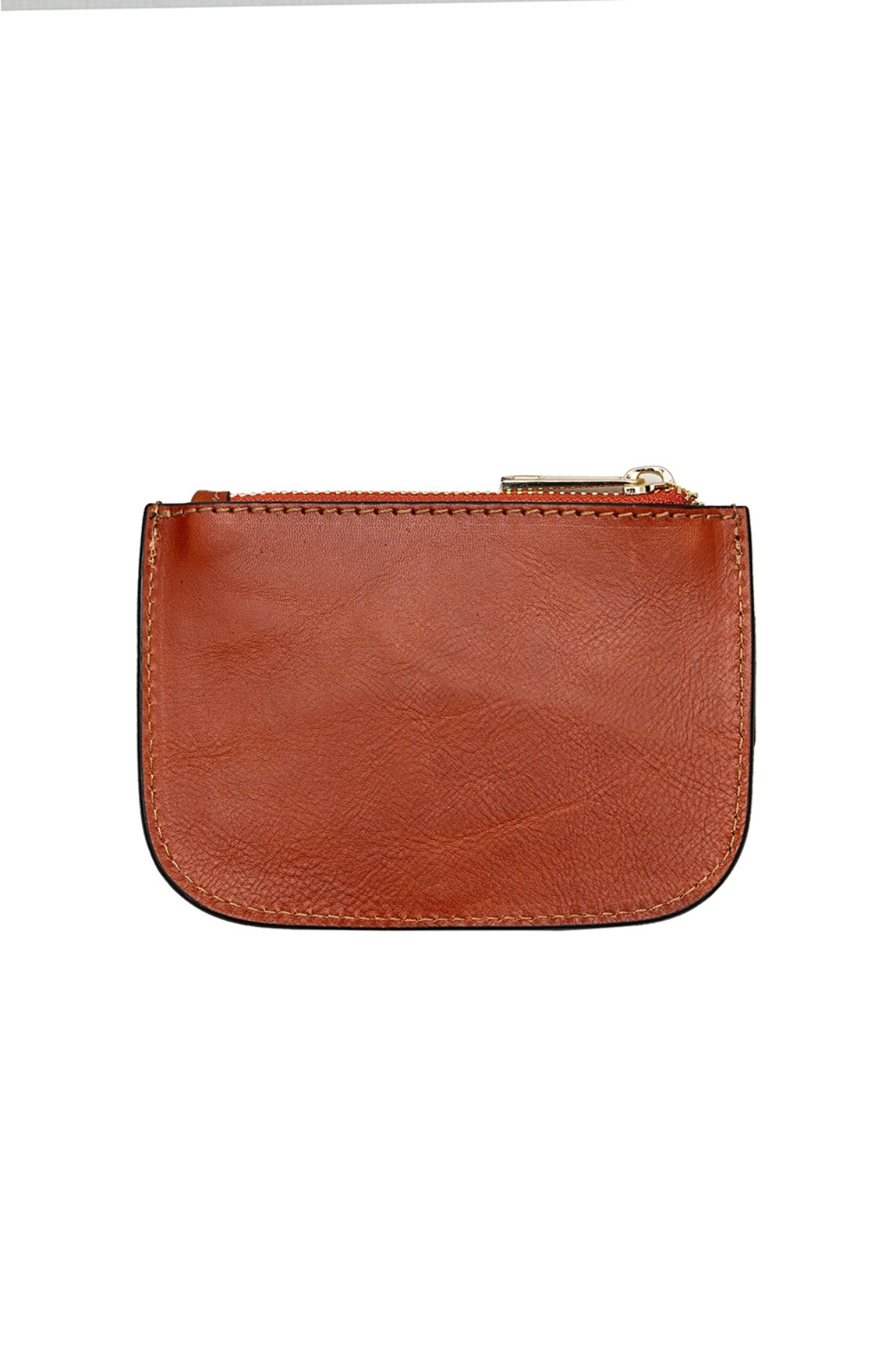 Nathalie Small Leather Pouch