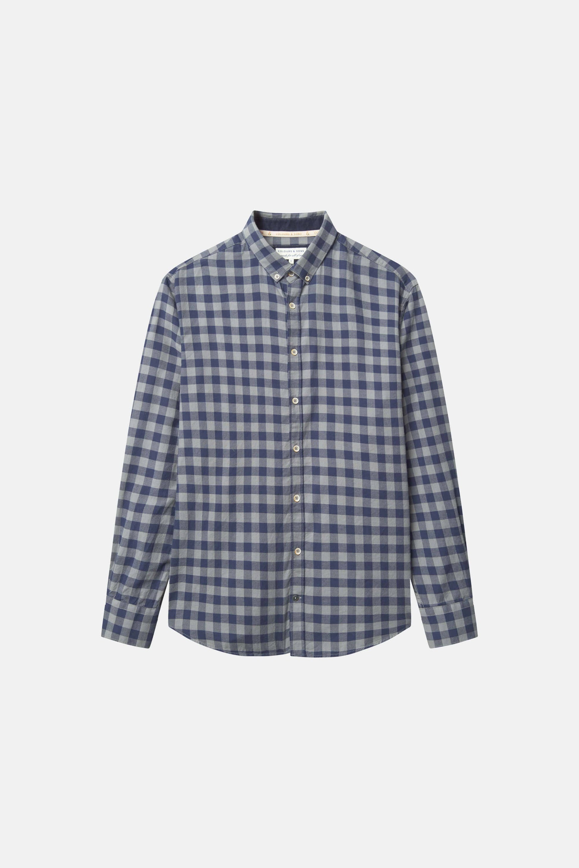 Check Cotton Shirt