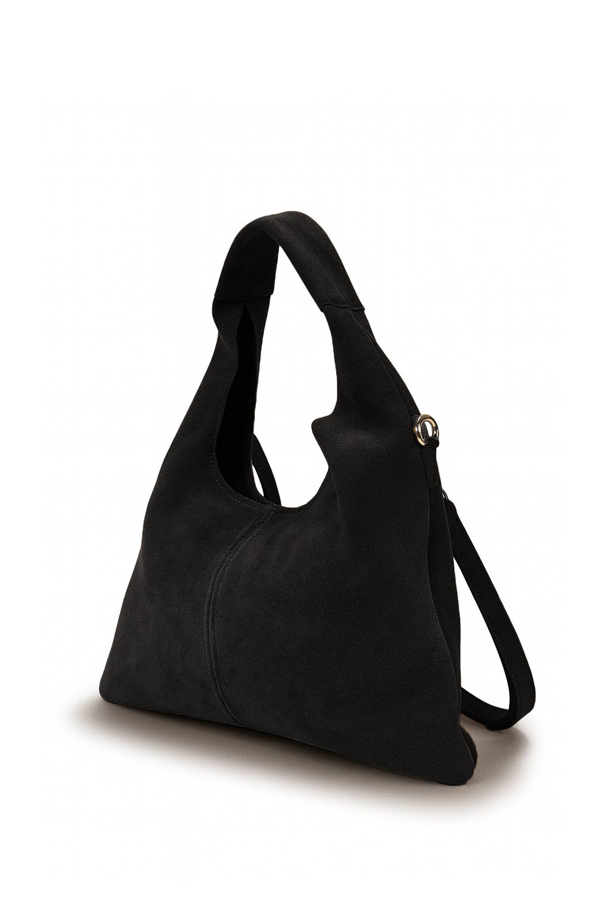 MALORIE Suede Bag