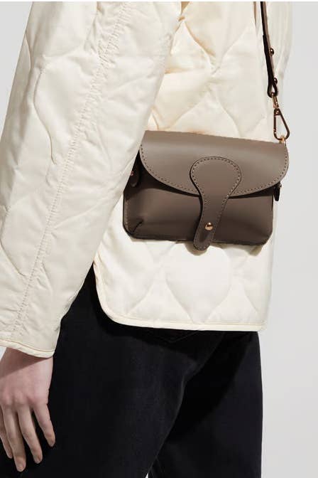 PHILOMENE Bag - Dark Taupe