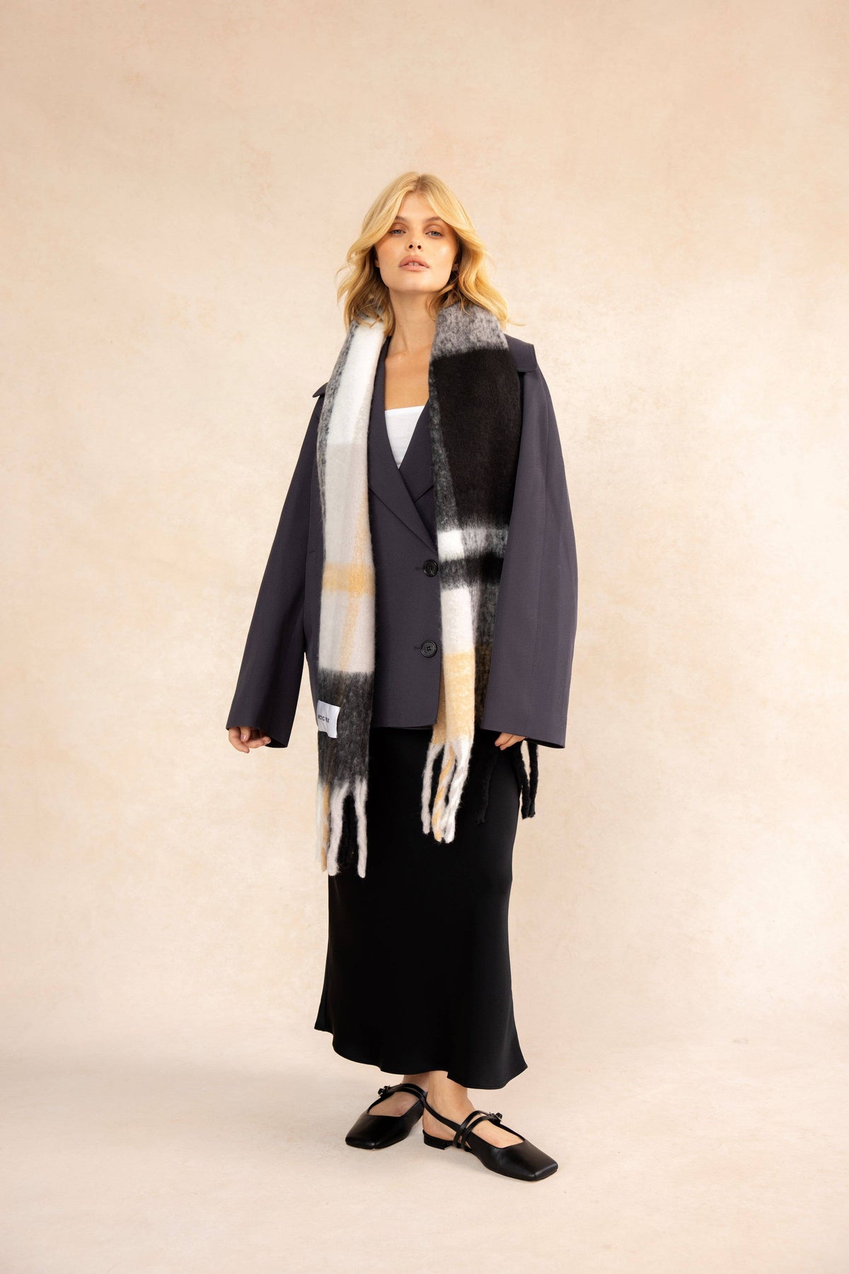 The Stockholm Scarf - 100% Recycled - The Arctic