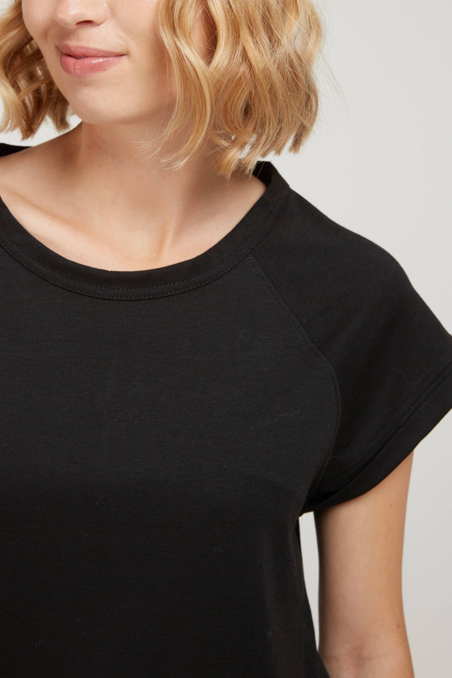 MARCEAU - Round Neck T-Shirt