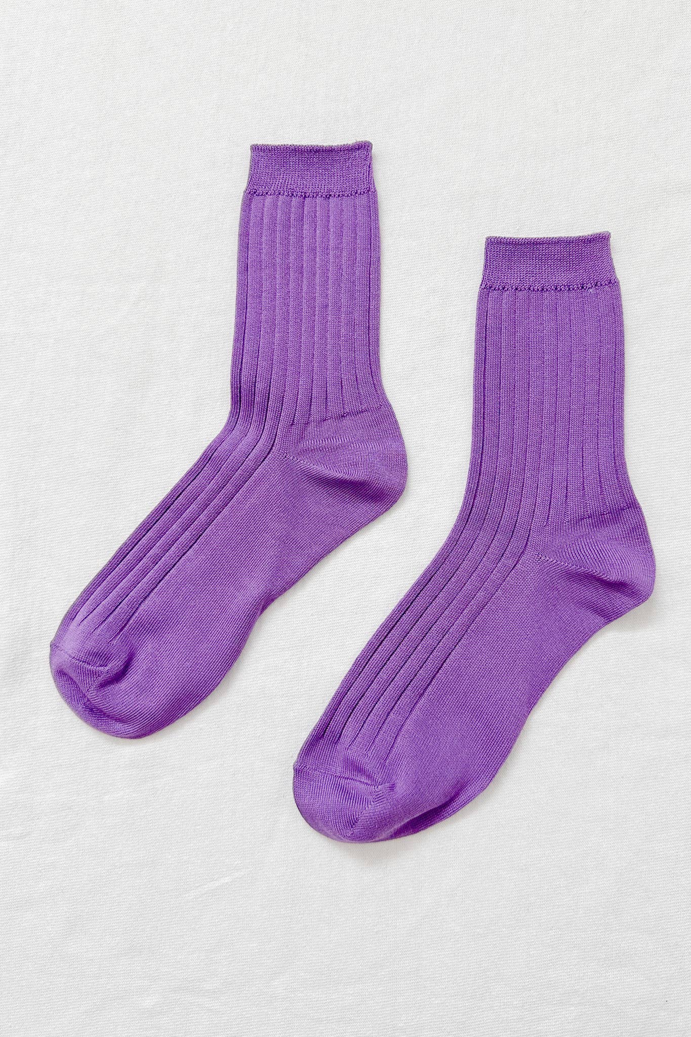 Le Bon Shoppe - Her Socks - Mercerized Combed Cotton Rib