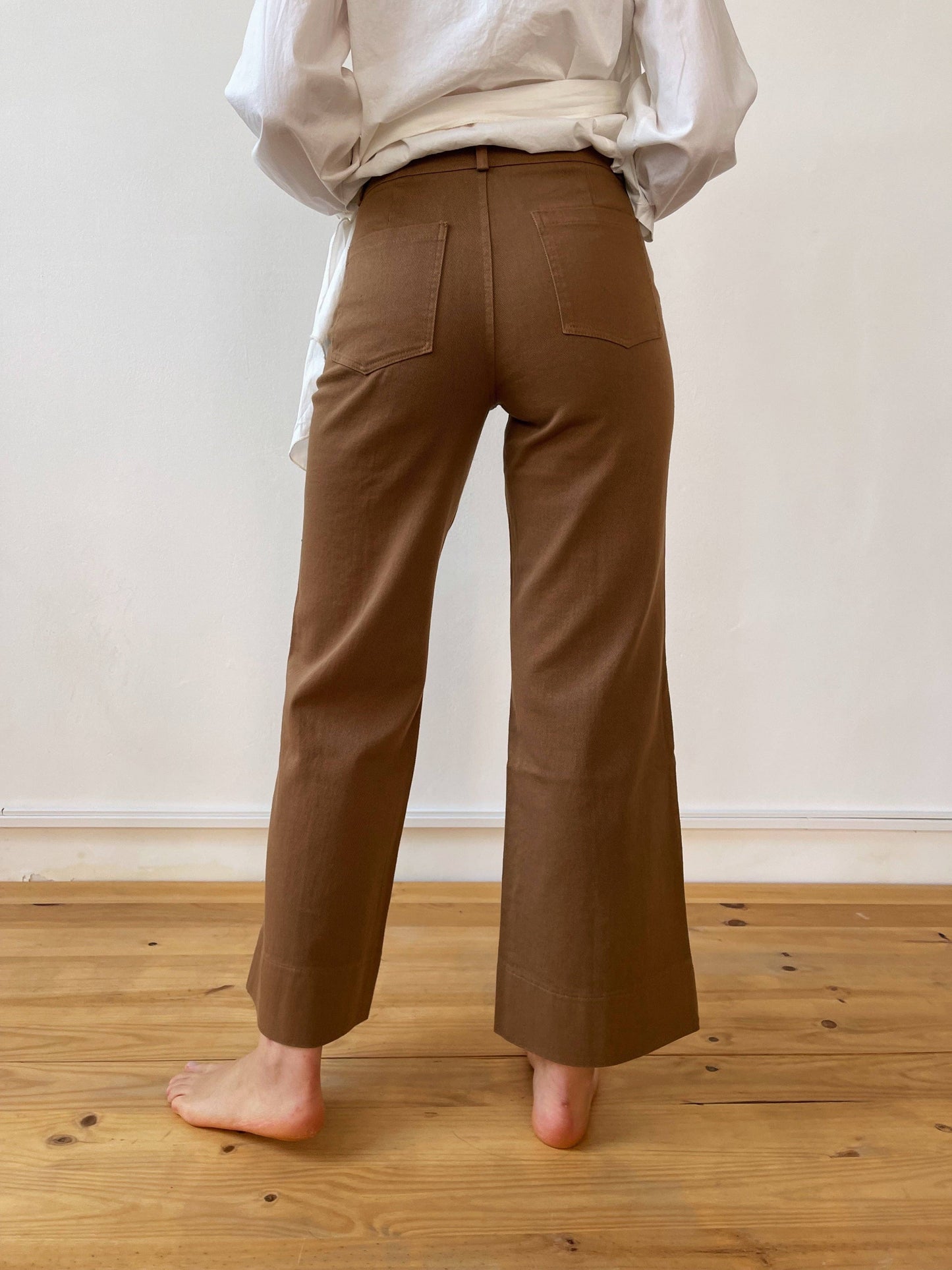 OLGA Brown Trousers