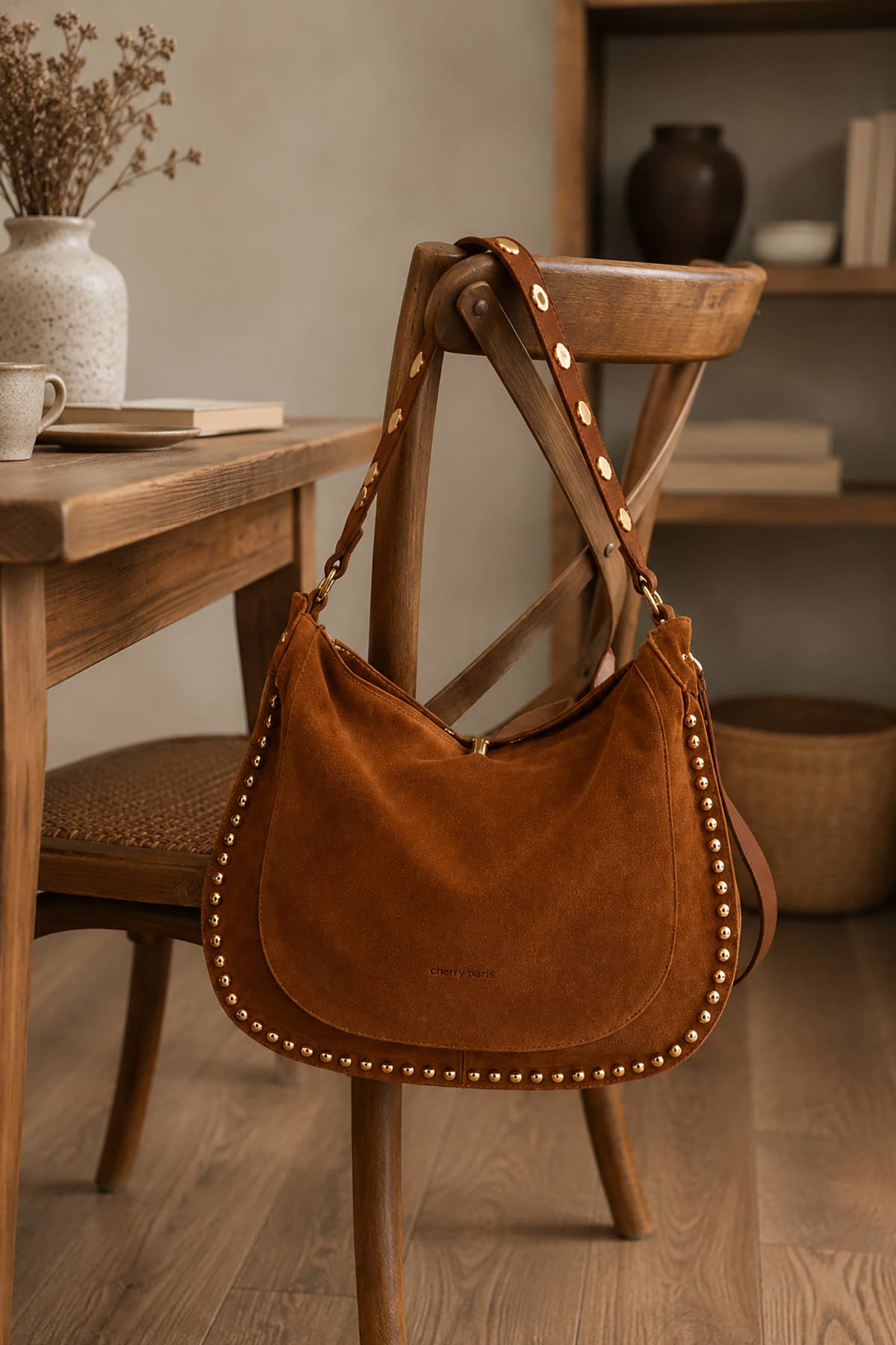 MÉRYL Suede Bag